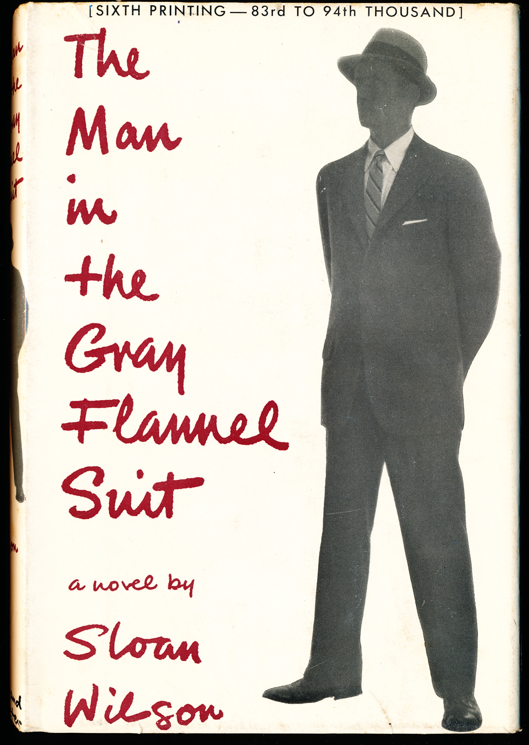 THE MAN IN THE GRAY FLANNEL SUIT