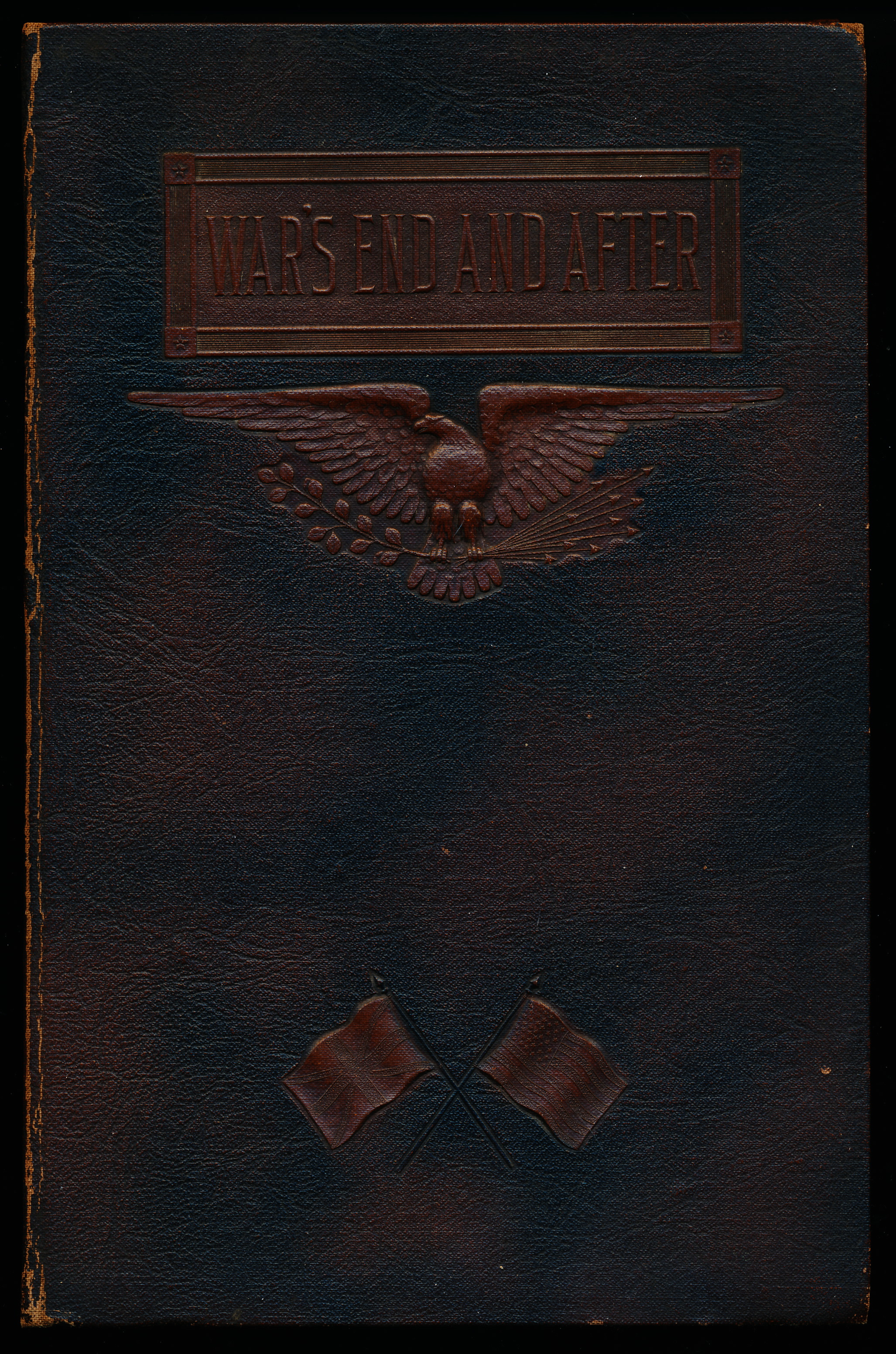 Image for WAR'S END AND AFTER. Notes of a Personally Conducted Tour WAR'S END AND AFTER. Notes of a Personally Conducted Tour