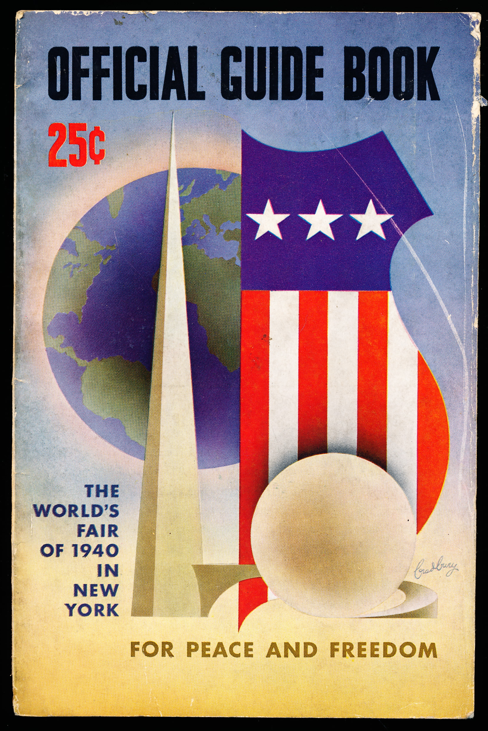 Official Guide Book. The World's Fair of 1940 in New York / For Peace and Freedom
