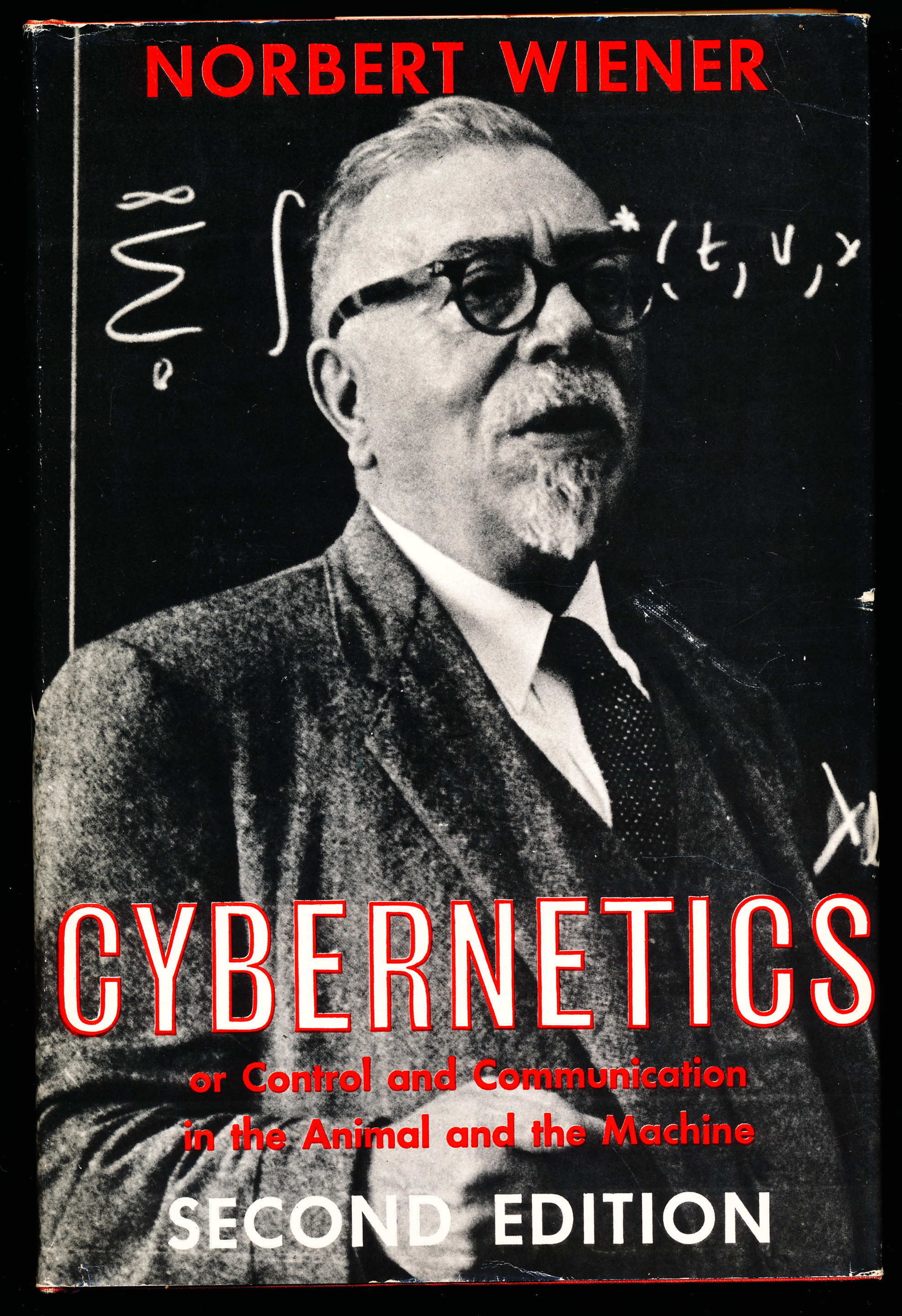 CYBERNETICS or Control and Communication in the Animal and the Machine. Second Edition.