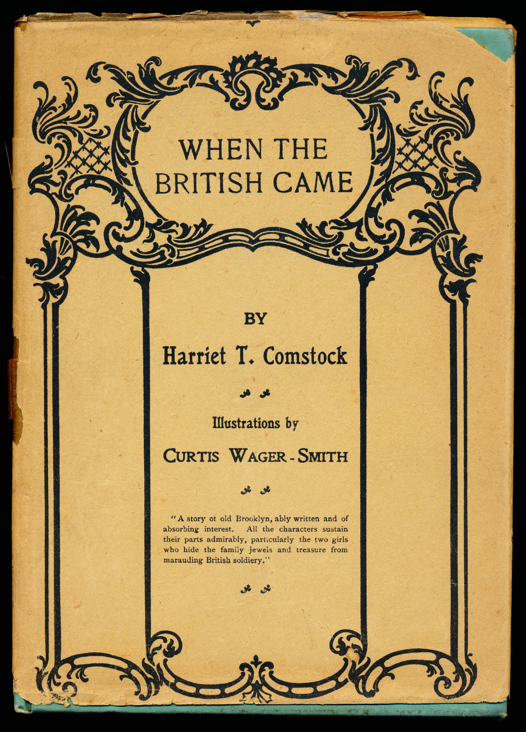 WHEN THE BRITISH CAME.