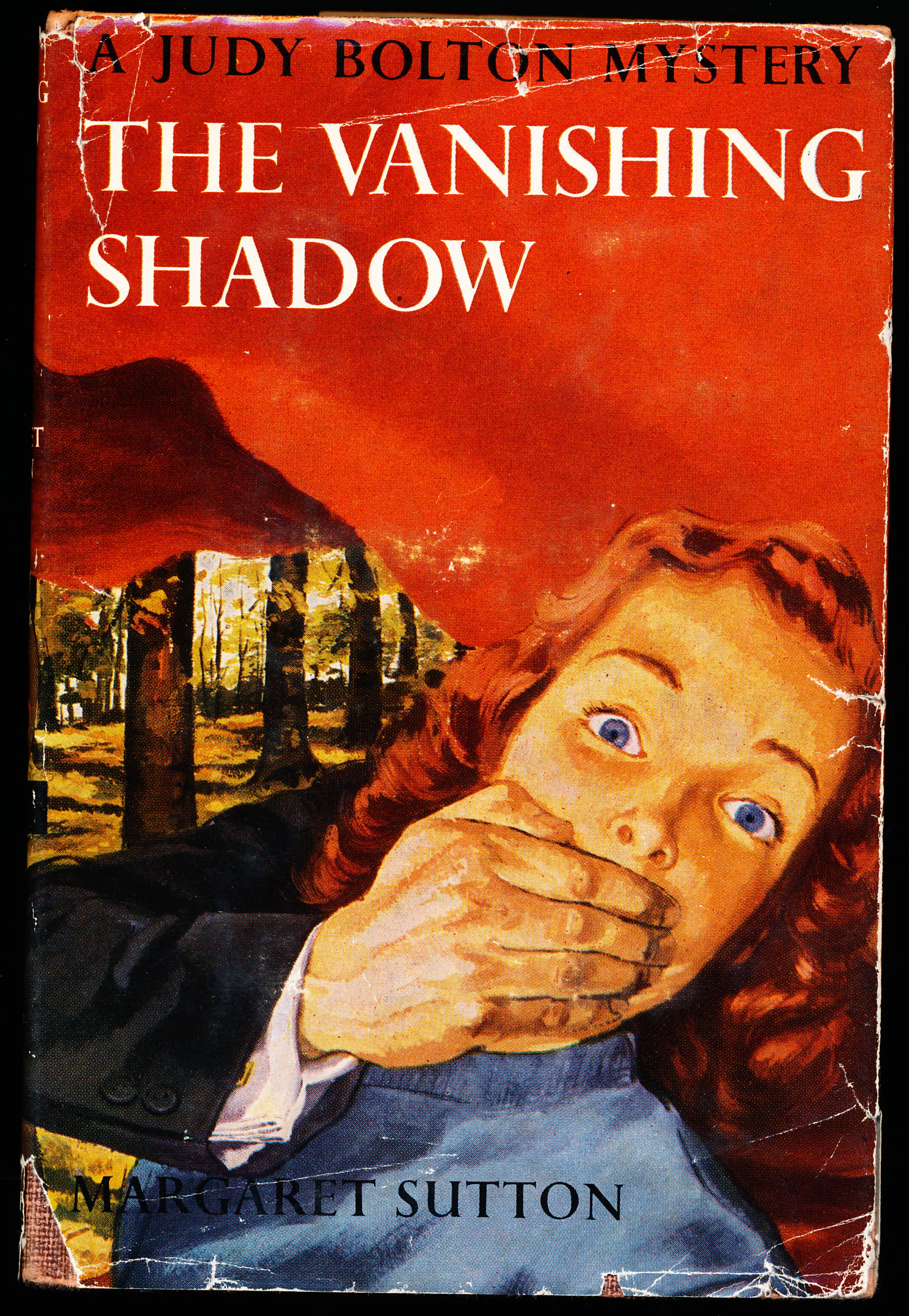 THE VANISHING SHADOW. A Judy Bolton Mystery
