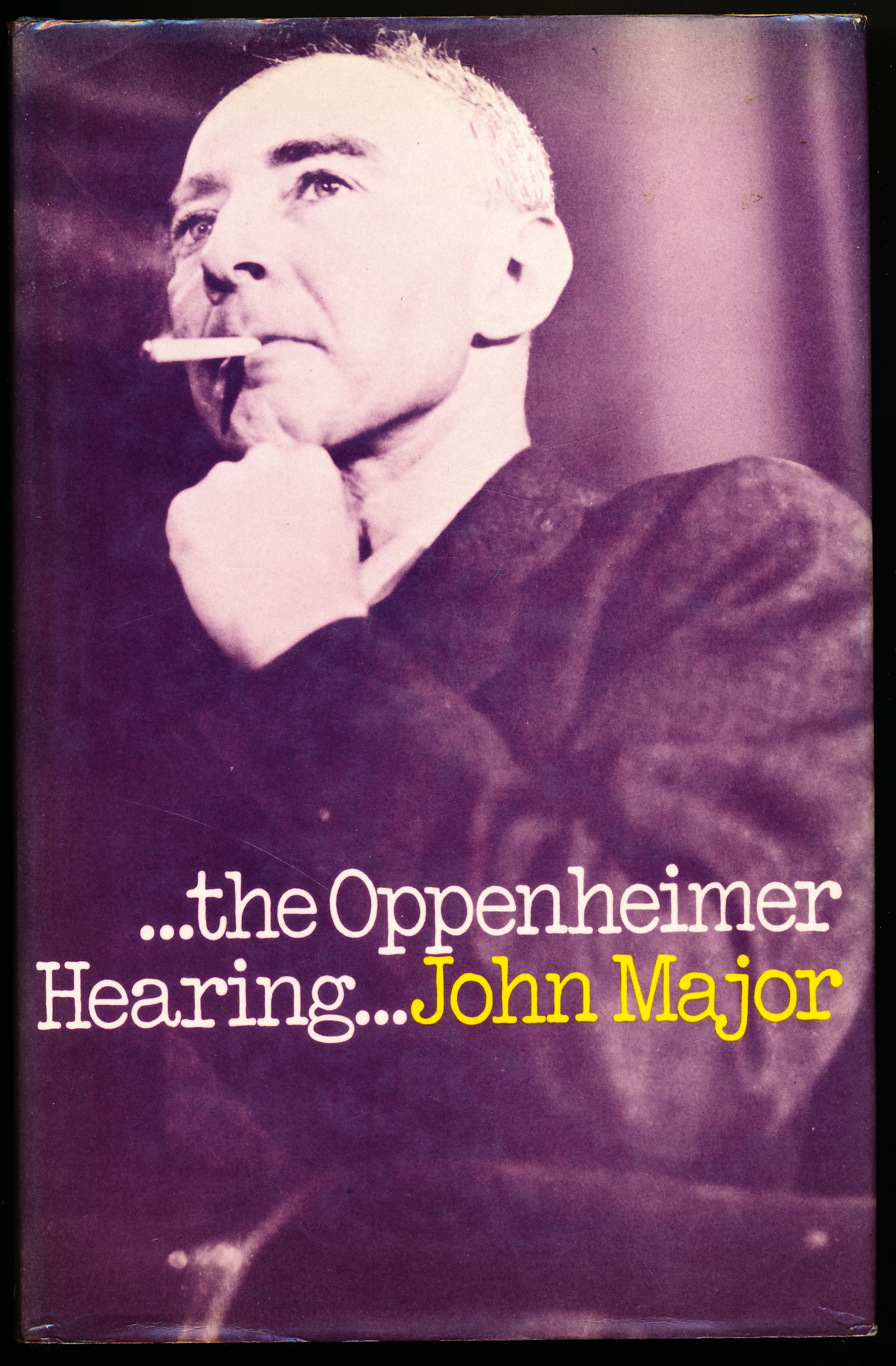 THE OPPENHEIMER HEARING.