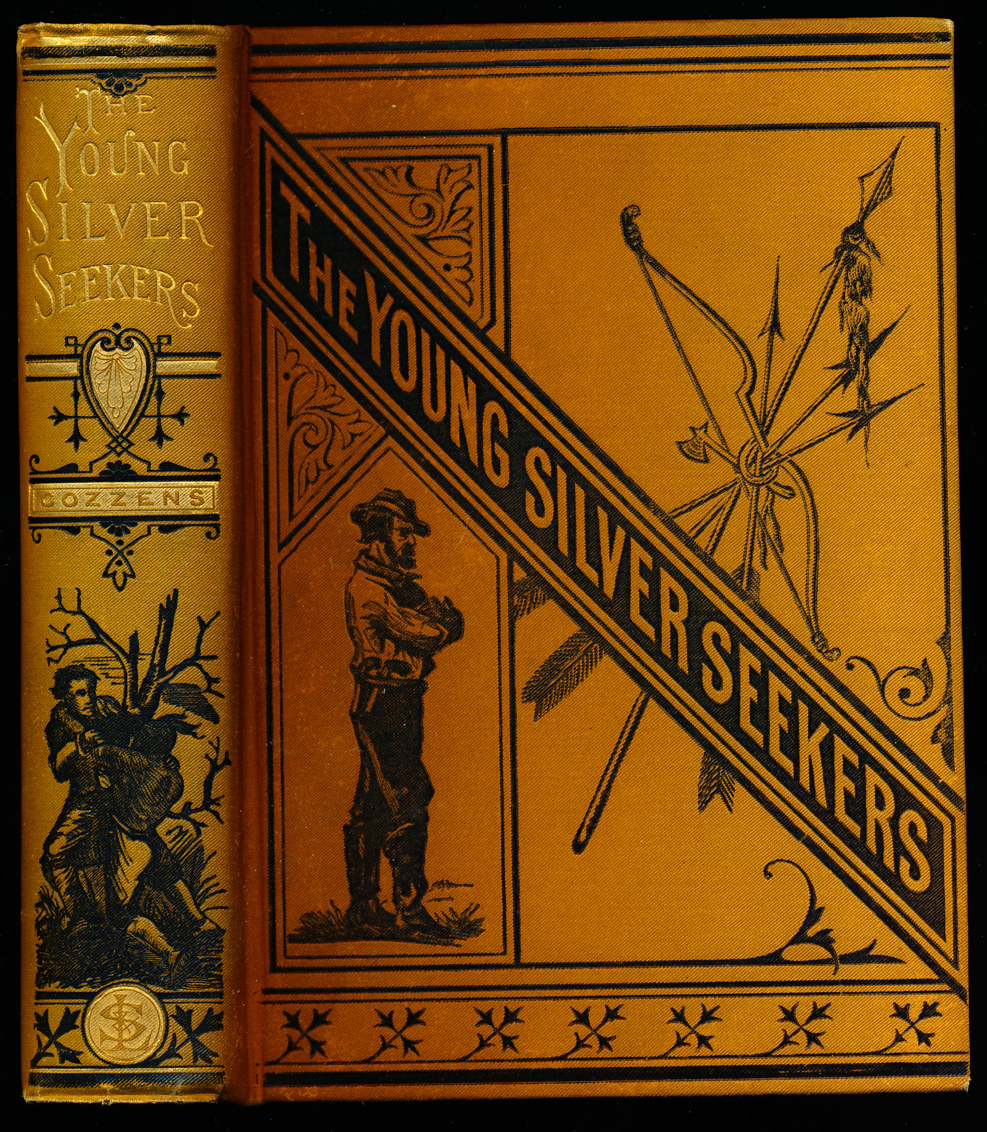 THE YOUNG SILVER SEEKERS or Hal and Ned in the Marvellous Country (Marvelous) Completing The Young Trail Hunters' Series