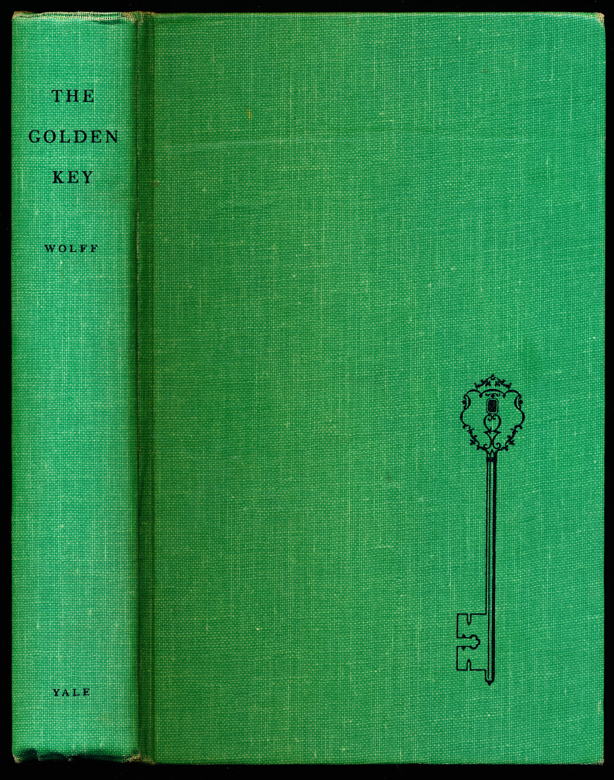 THE GOLDEN KEY. A Study of the Fiction of George MacDonald