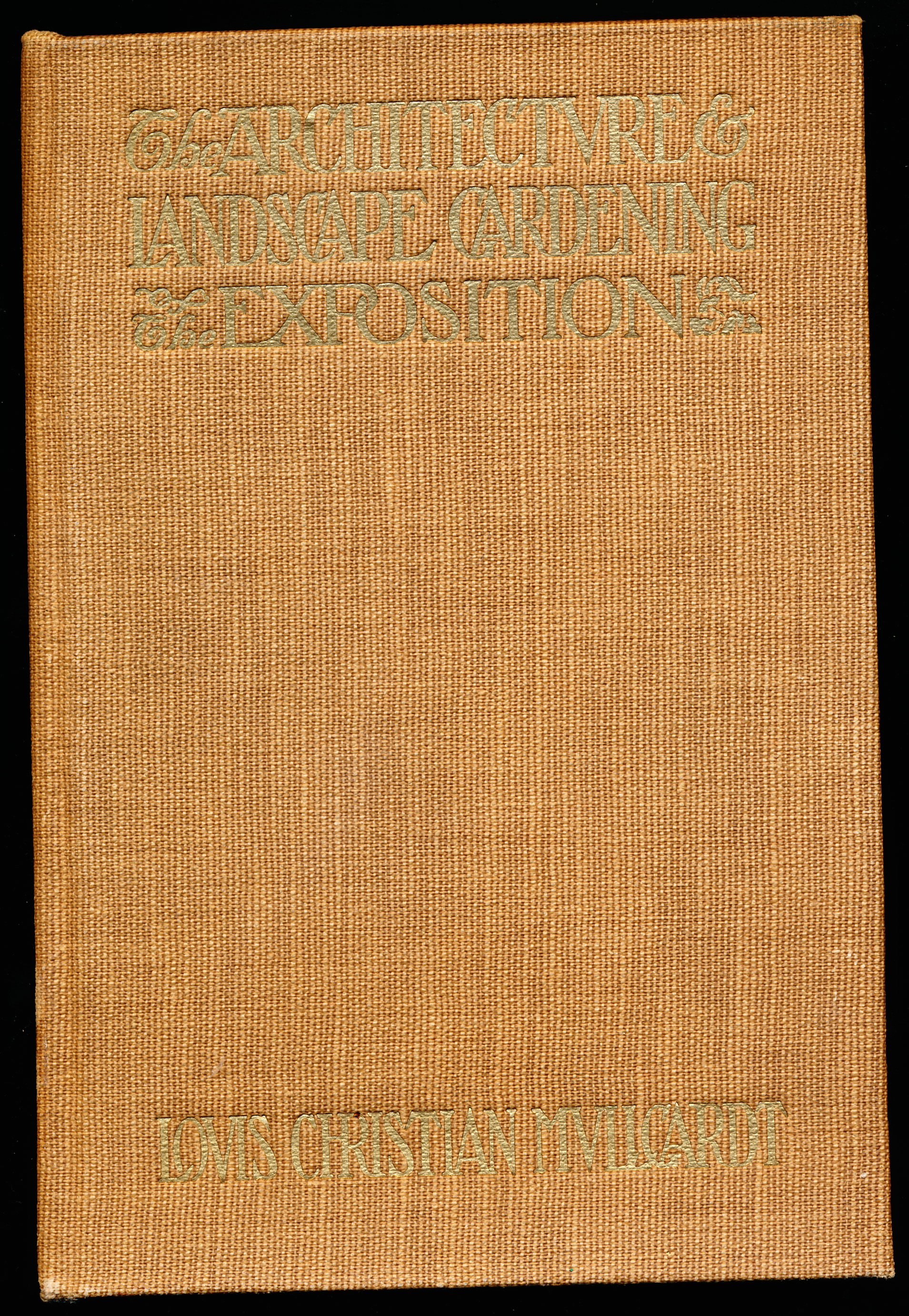 THE ARCHITECTURE AND LANDSCAPE GARDENING OF THE EXPOSITION. A Pictorial Survey of the Most Beautiful of the Architectural Compositions of the Panama-Pacific International Exposition.