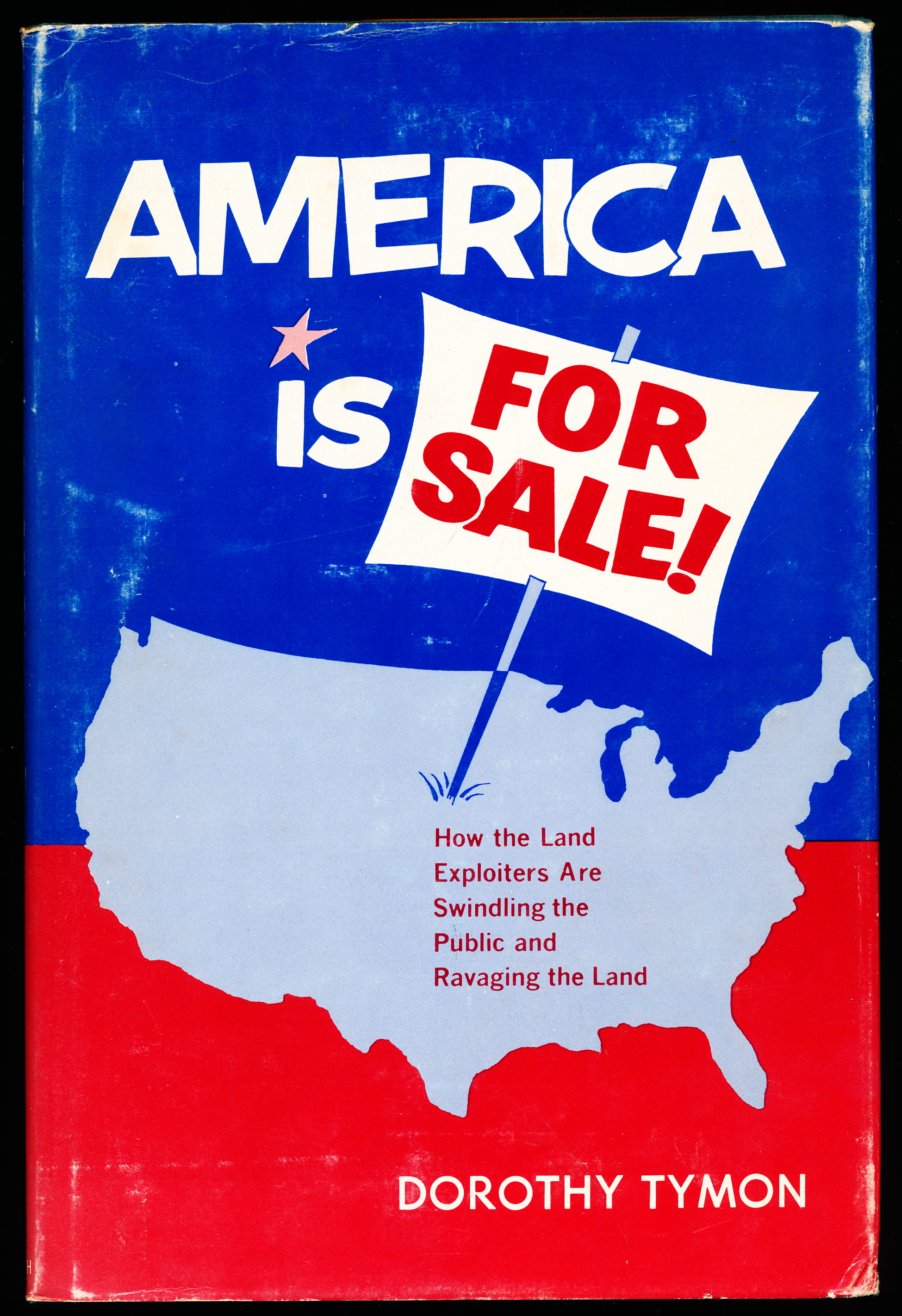 AMERICA IS FOR SALE.