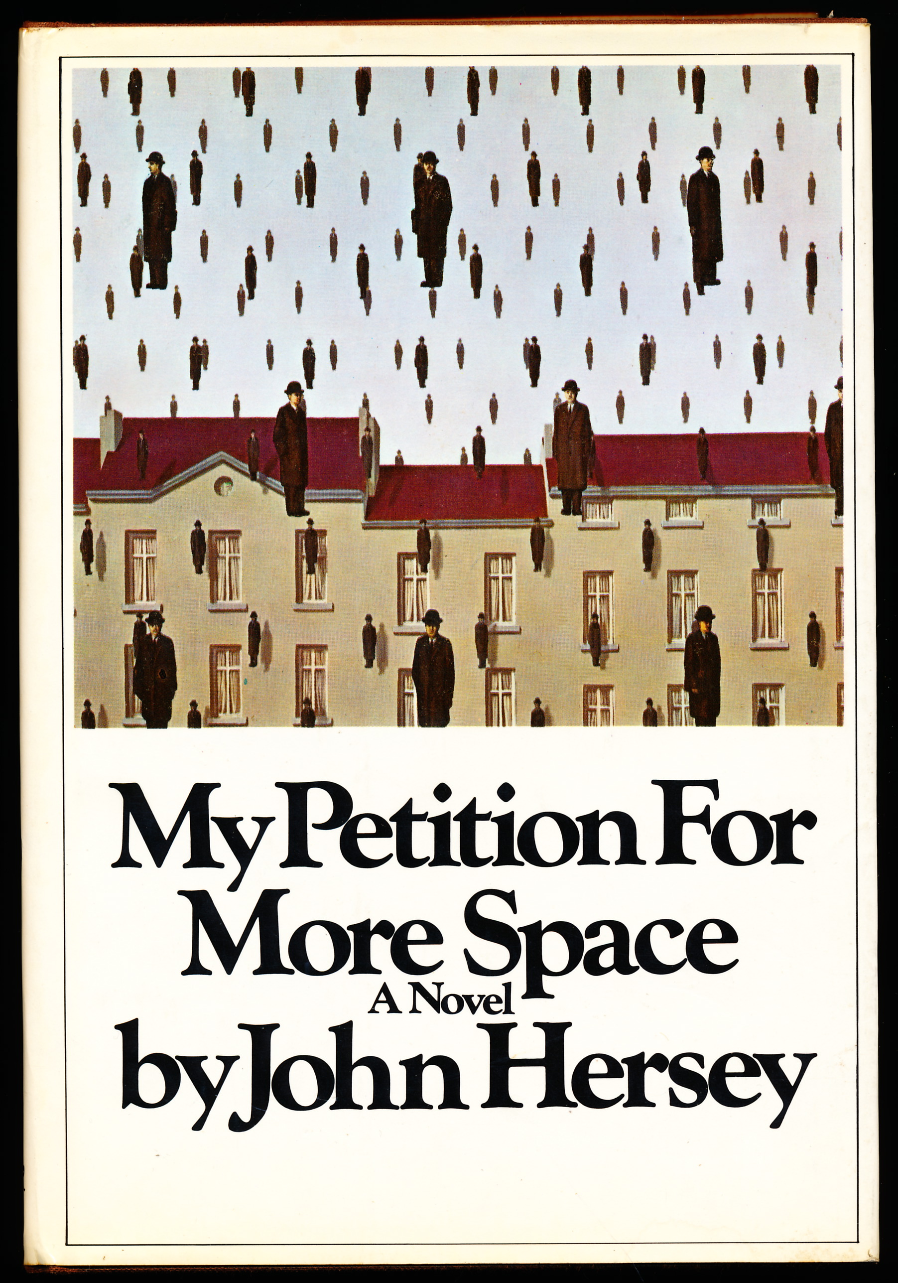 MY PETITION FOR MORE SPACE.