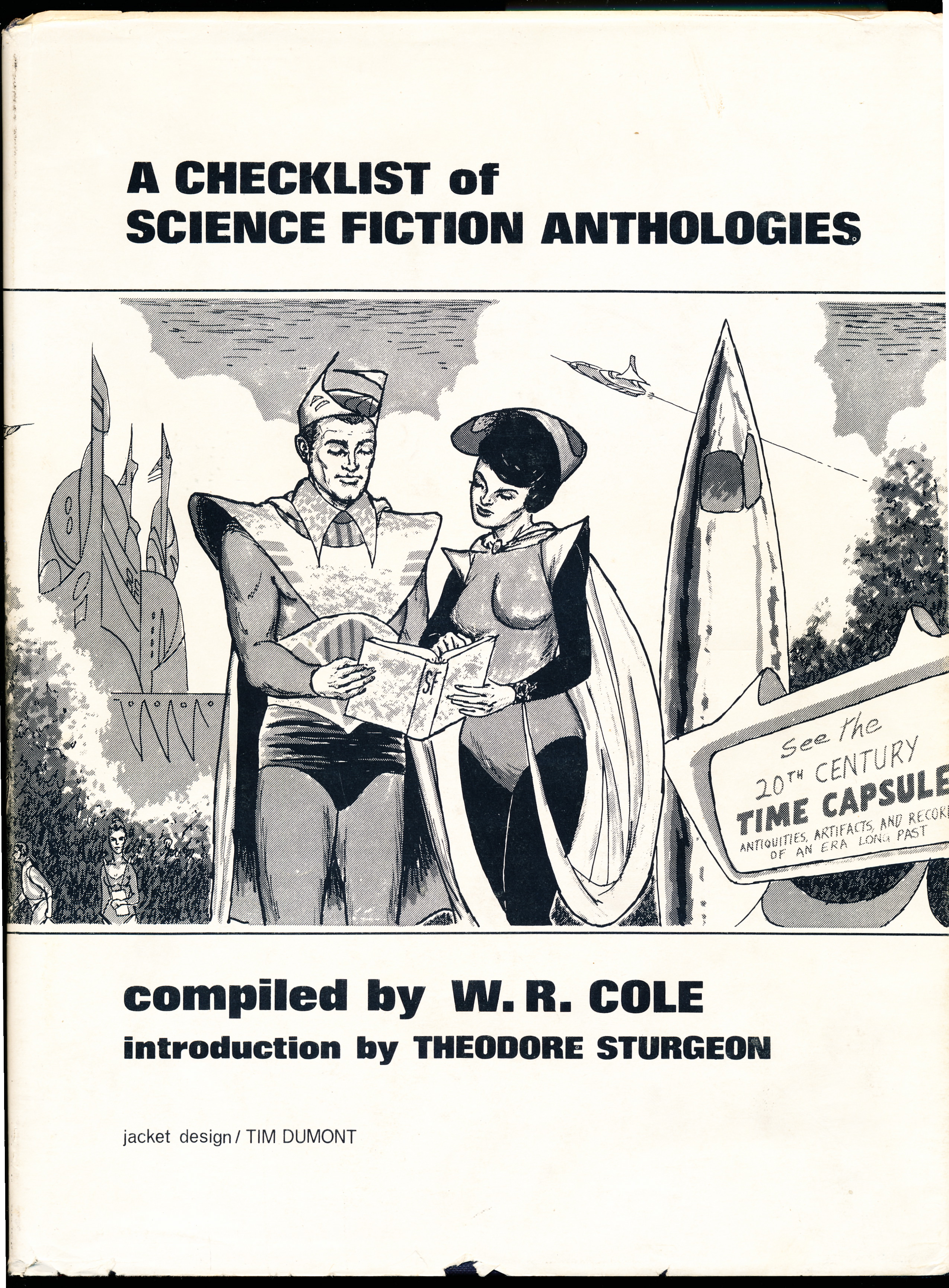 A CHECKLIST OF SCIENCE-FICTION ANTHOLOGIES