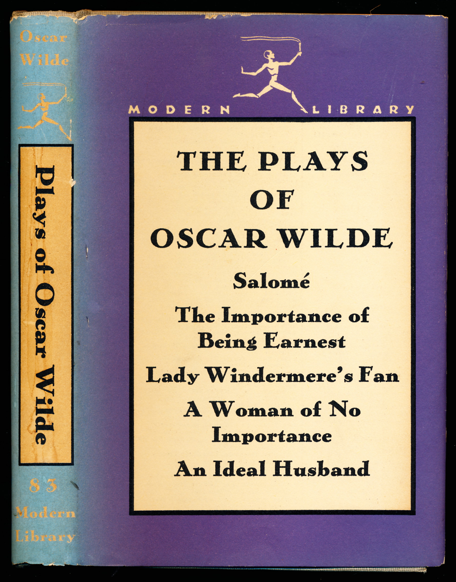 THE PLAYS OF OSCAR WILDE.