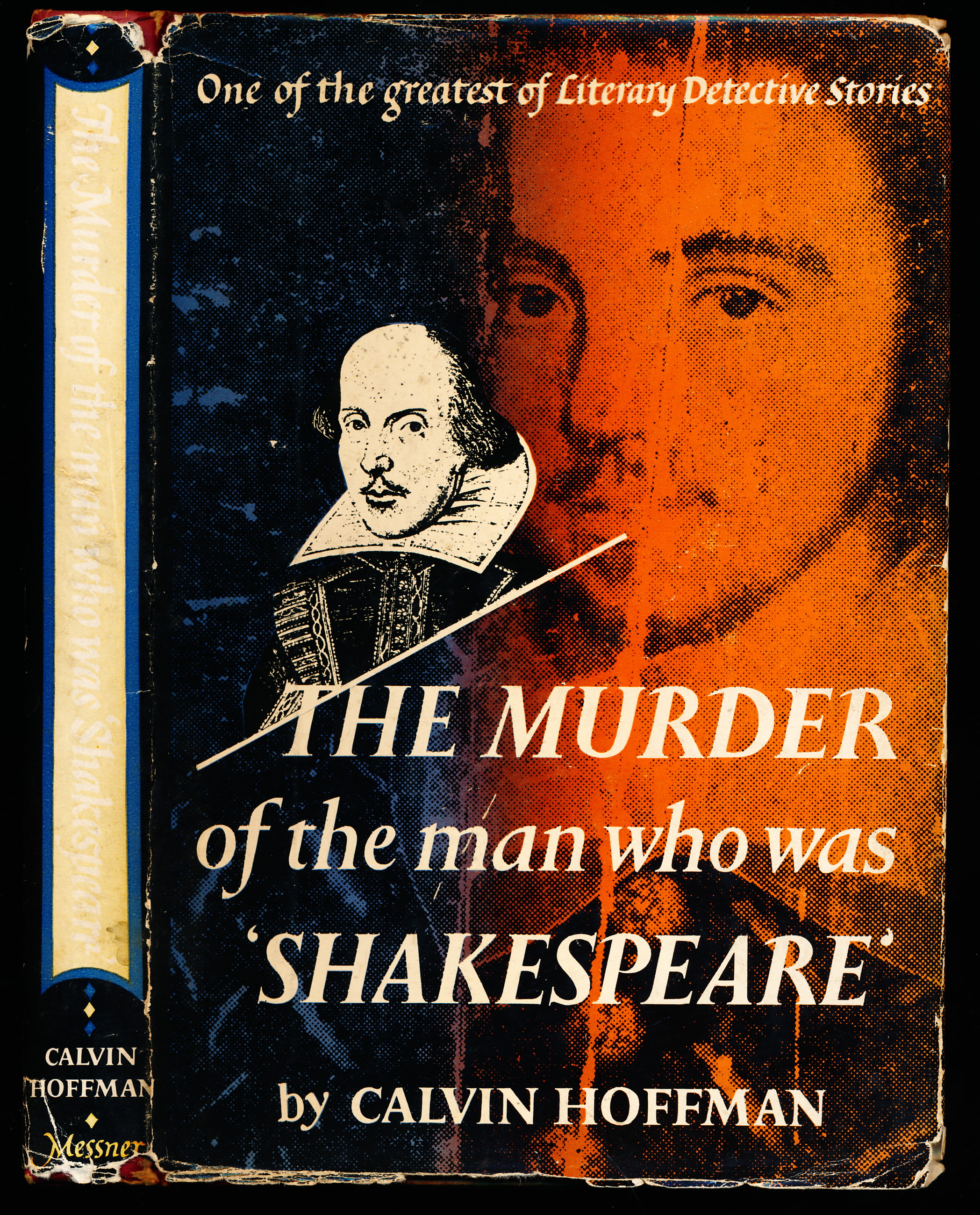 THE MURDER OF THE MAN WHO WAS SHAKESPEARE.