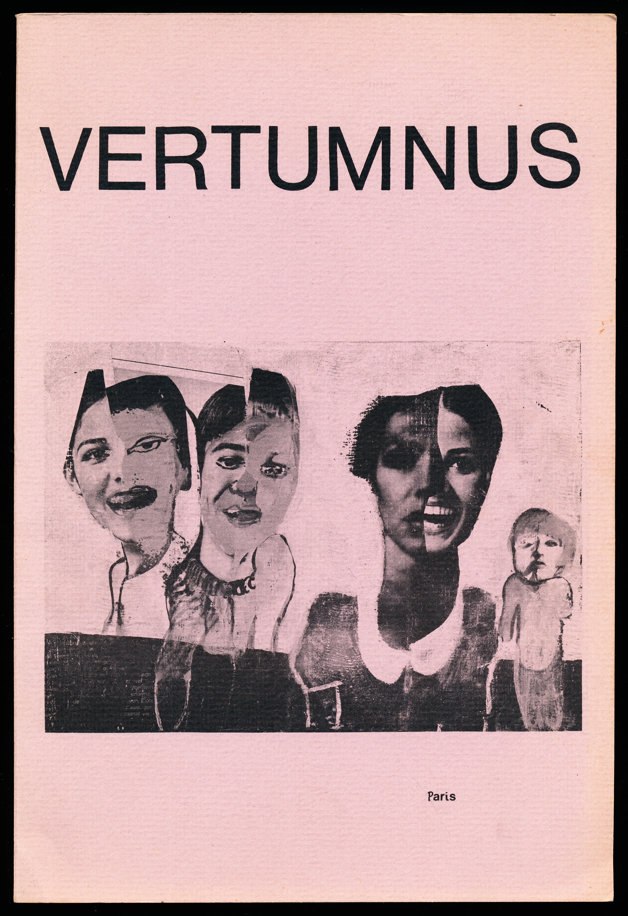 Image for VERTUMNUS: a device of international drift. Issue 1, Spring 1971 VERTUMNUS: a device of international drift. Issue 1, Spring 1971