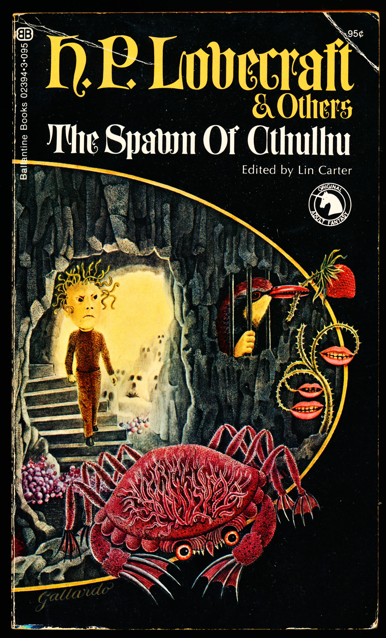 THE SPAWN OF CTHULHU