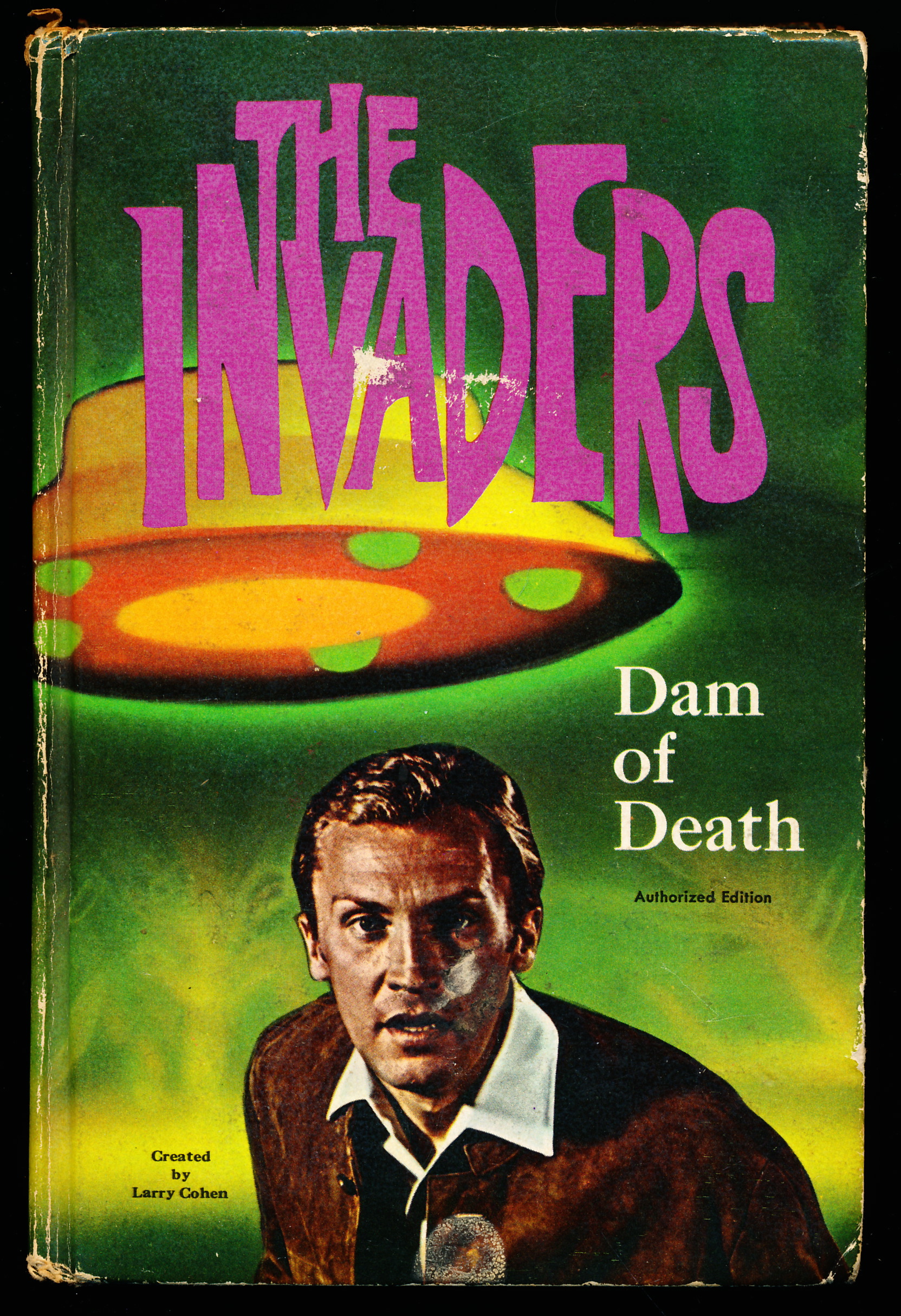 THE INVADERS. Dam of Death