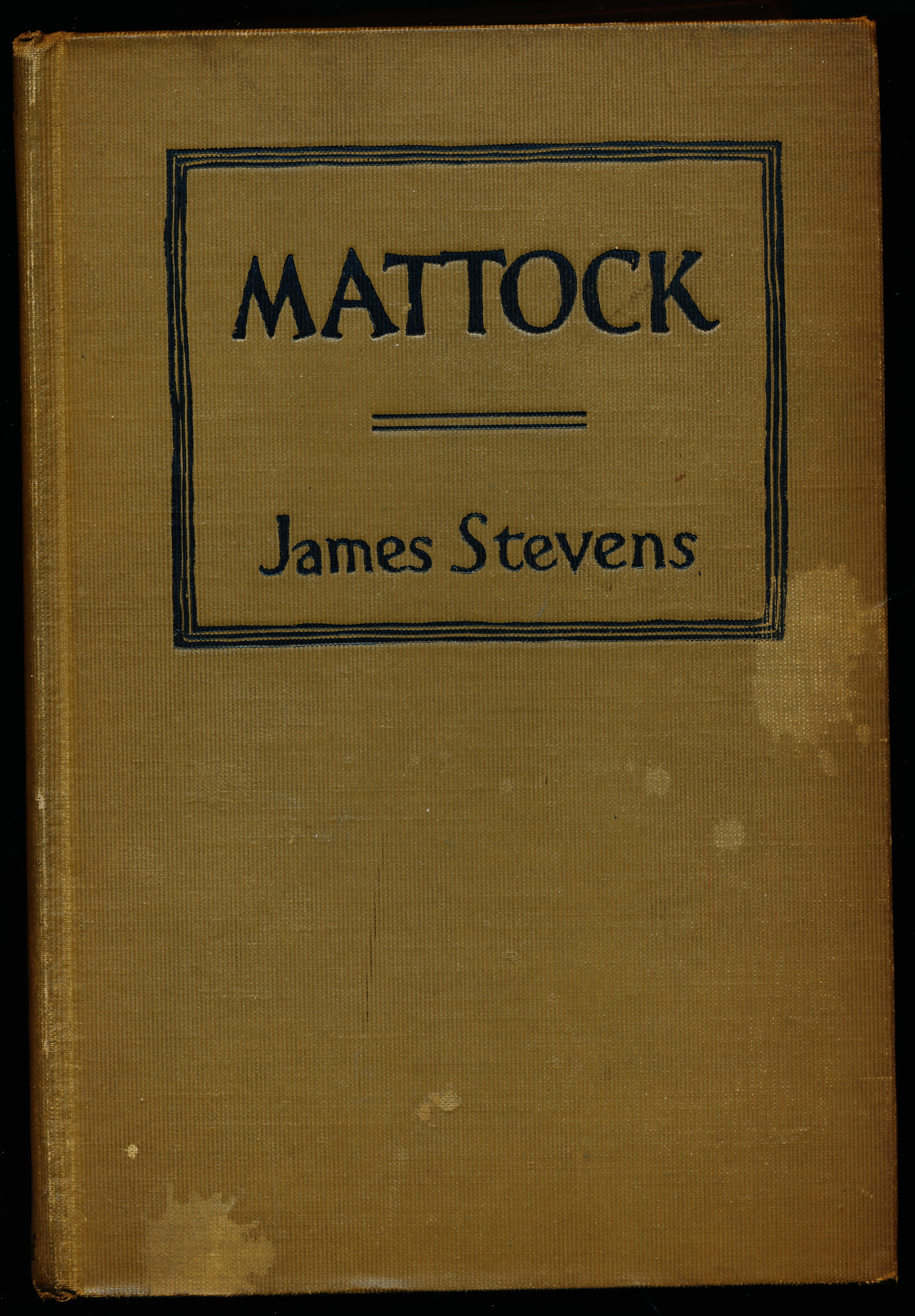 MATTOCK