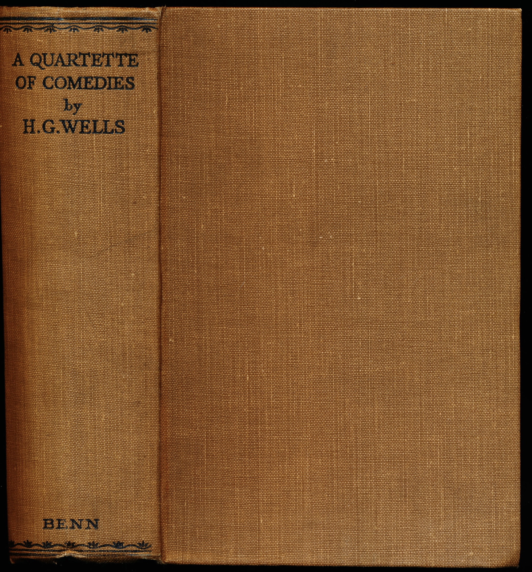 A QUARTETTE OF COMEDIES (Kipps, The History of Mr. Polly, Bealby, Love and Mr. Lewisham)
