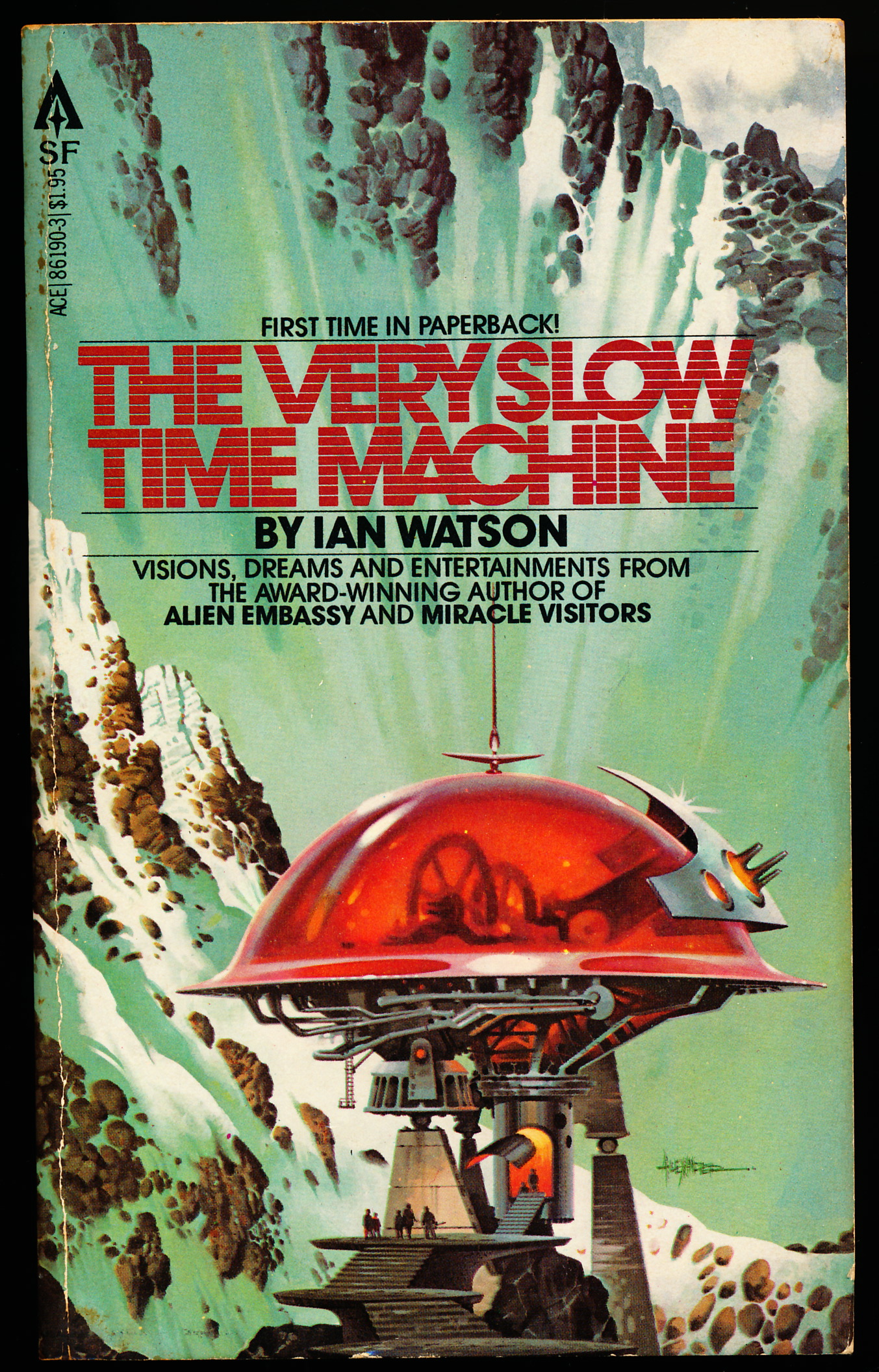 THE VERY SLOW TIME MACHINE.