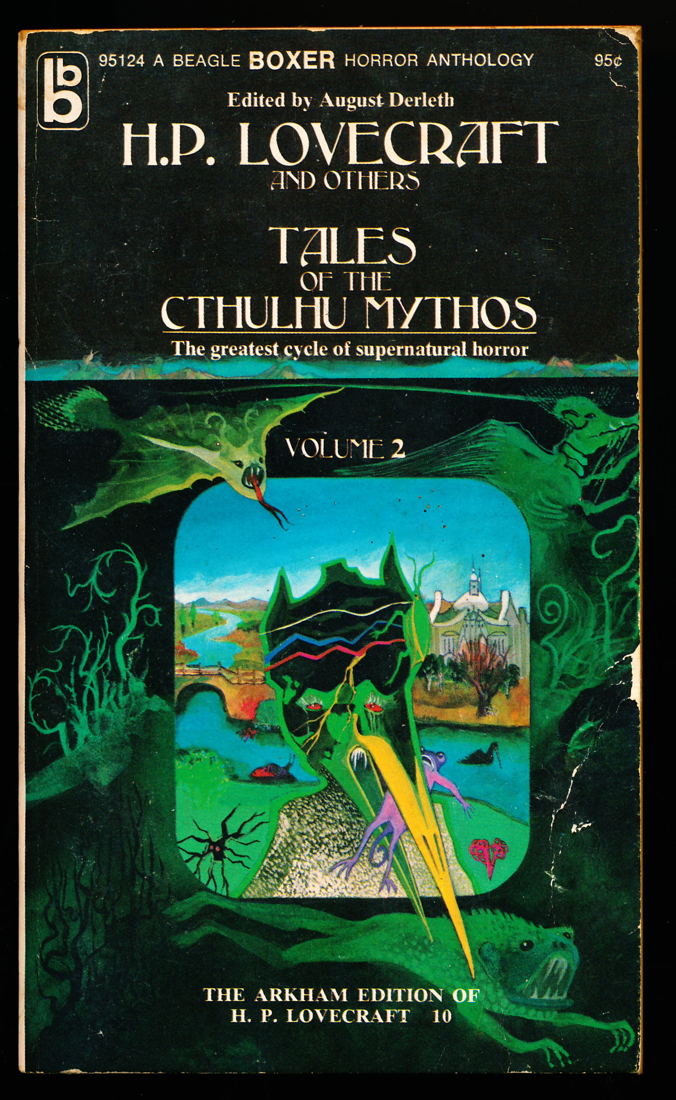 TALES OF THE CTHULHU MYTHOS. Volume 2