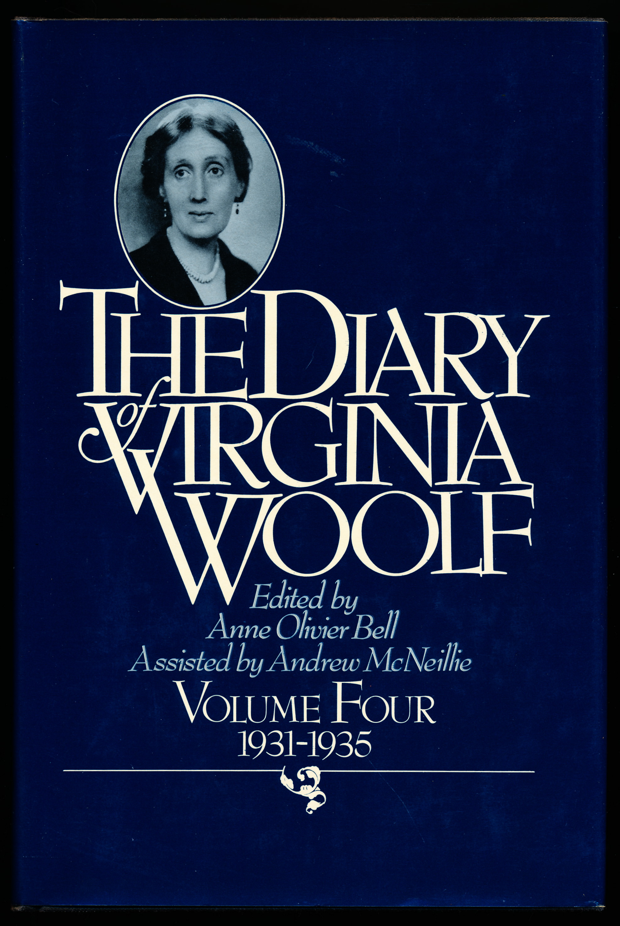 THE DIARY OF VIRGINIA WOOLF. Volume Four (4) 1931-1935
