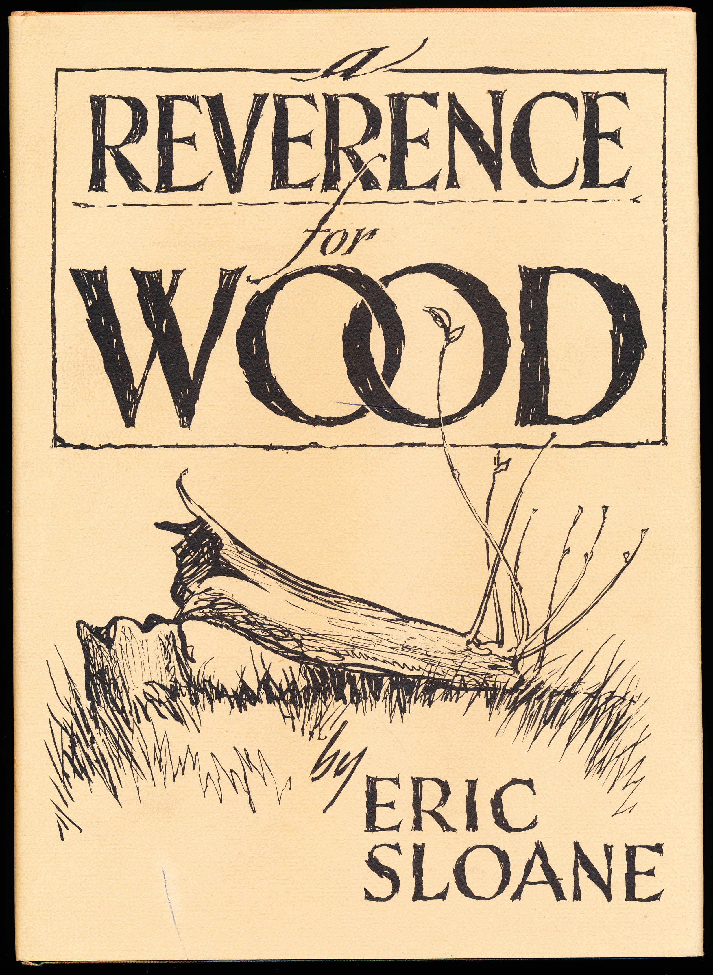 A REVERENCE FOR WOOD.
