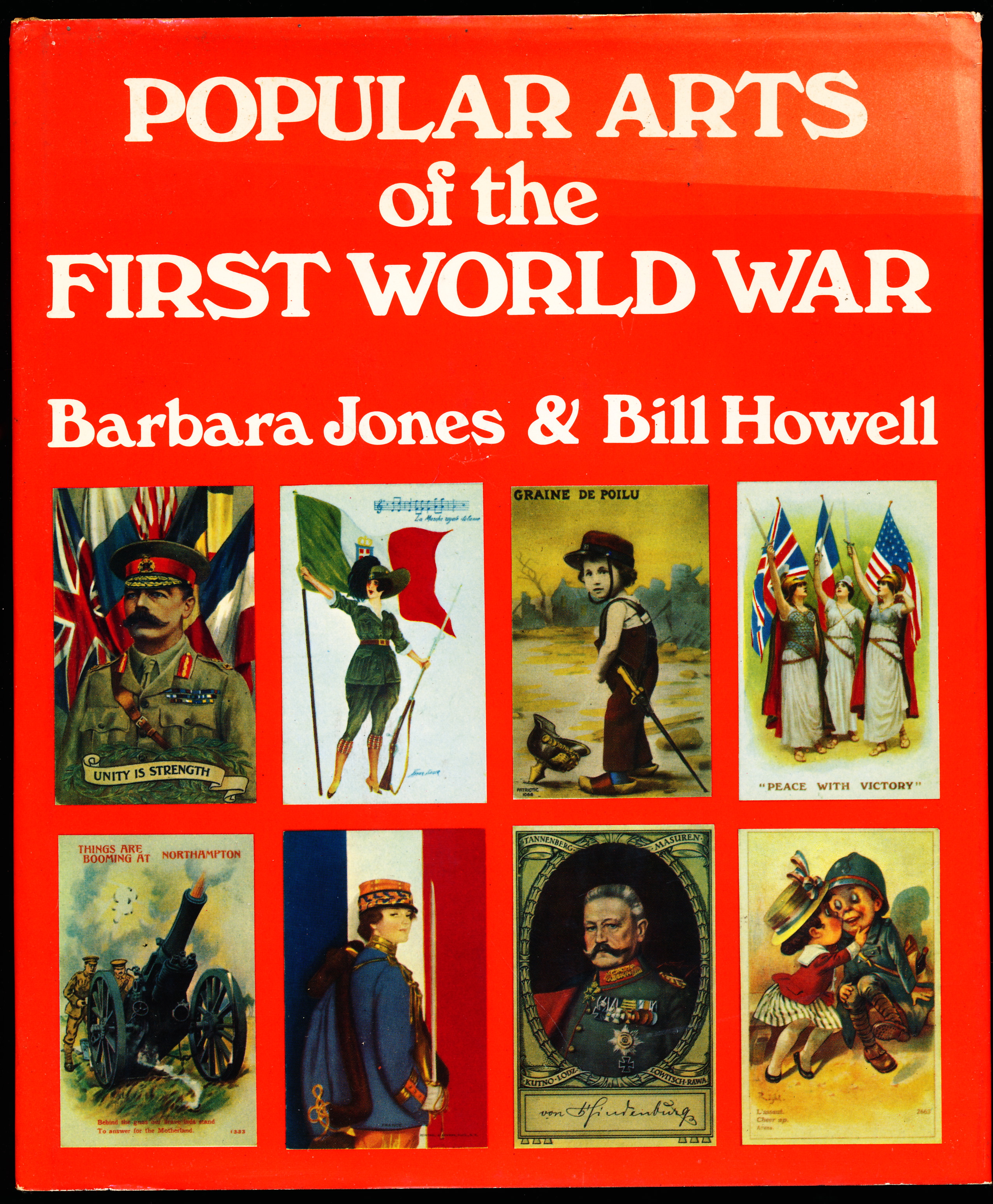 POPULAR ARTS OF THE FIRST WORLD WAR