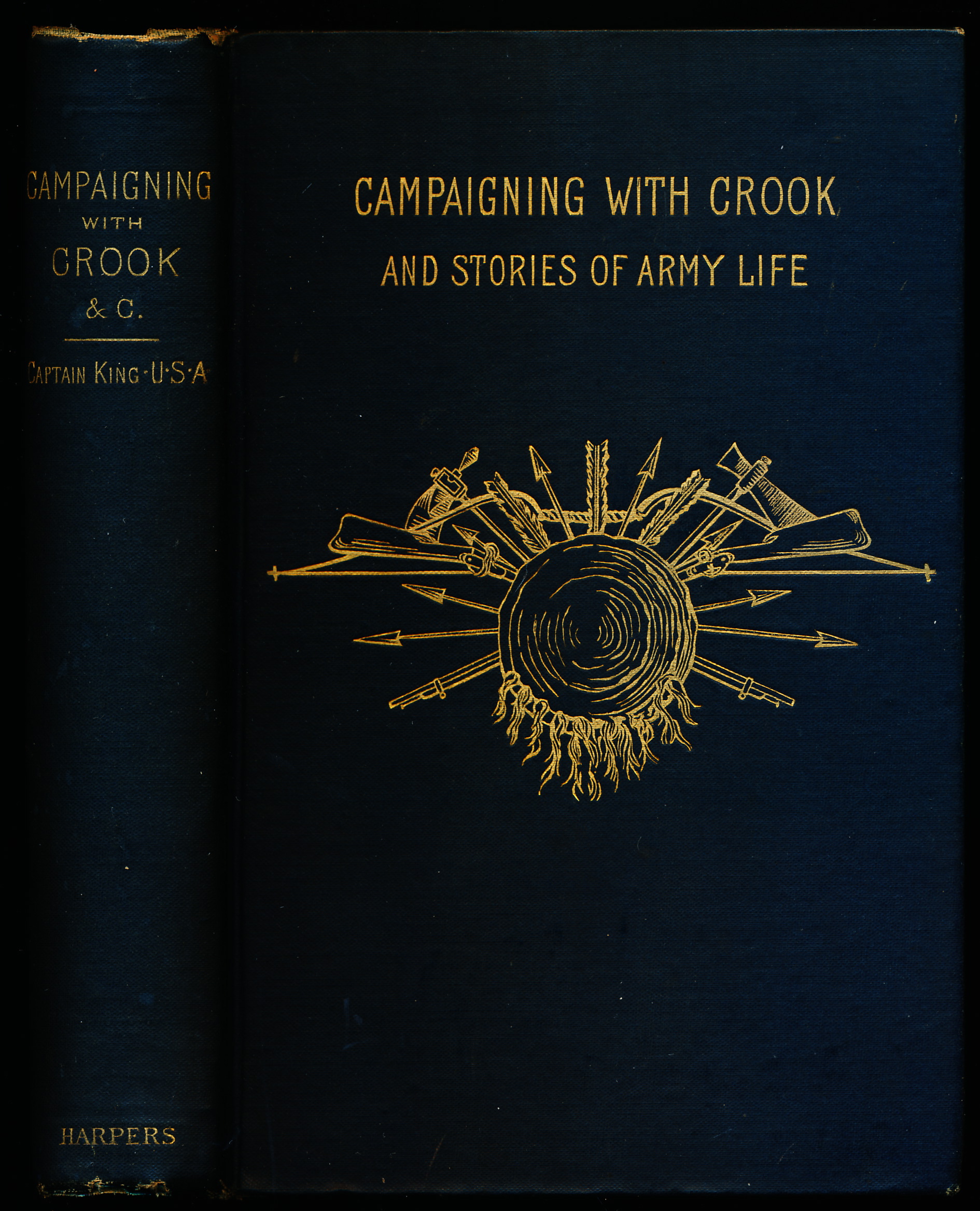 CAMPAIGNING WITH CROOK AND STORIES OF ARMY LIFE