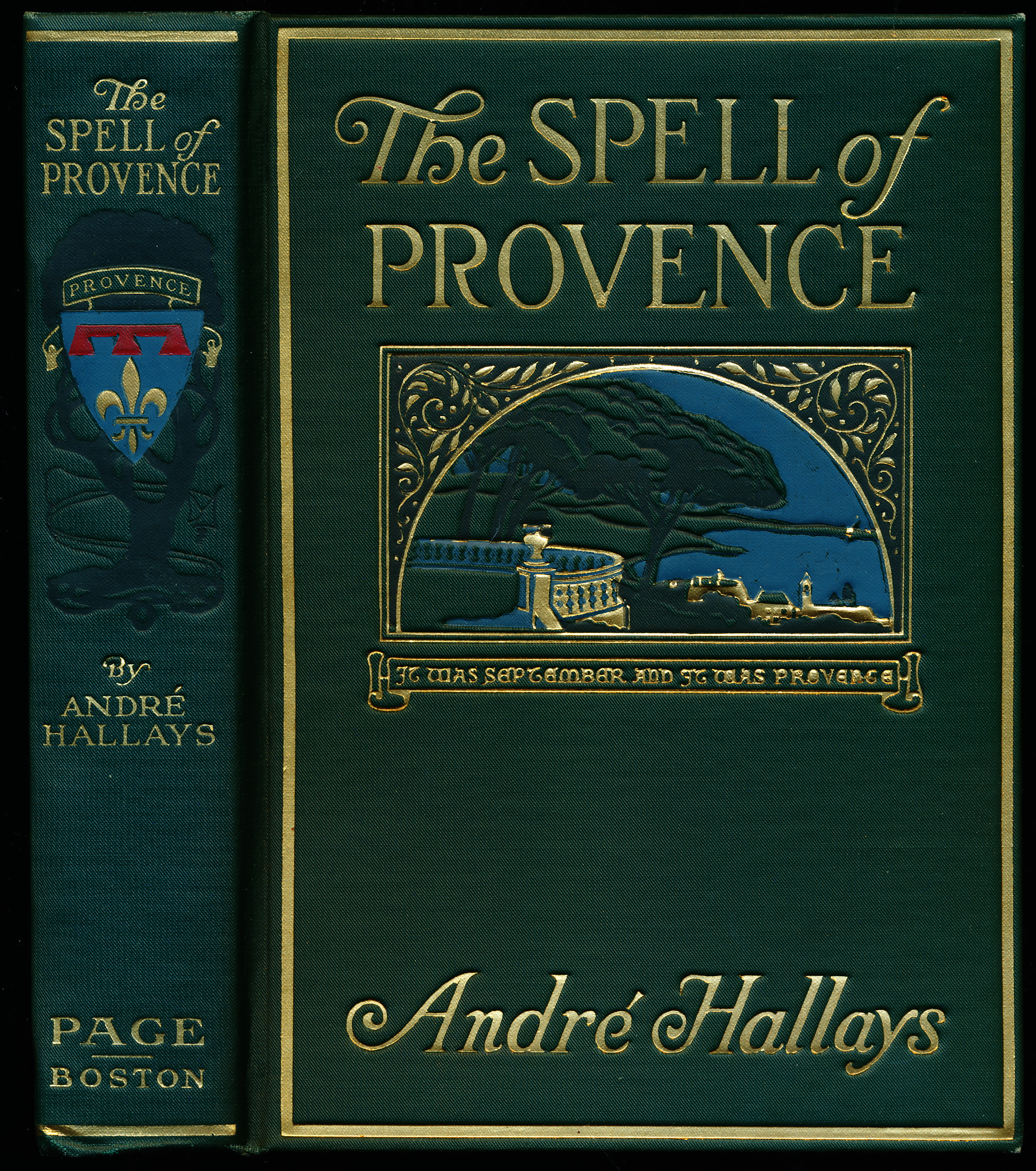THE SPELL OF PROVENCE