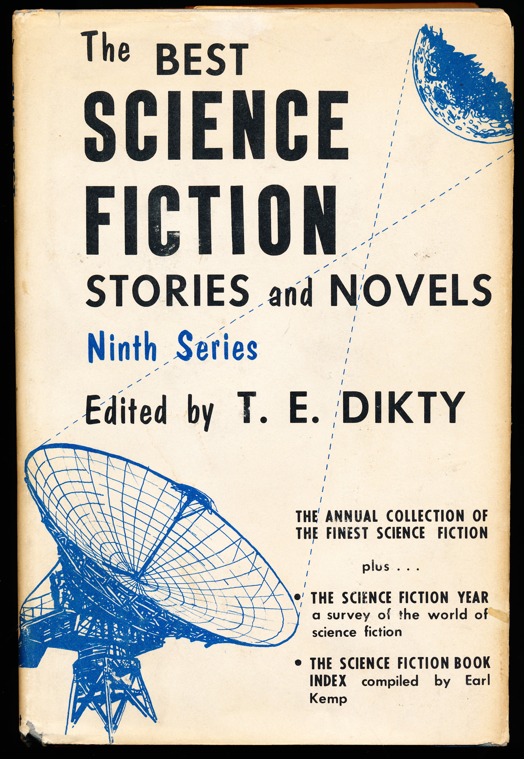 THE BEST SCIENCE FICTION STORIES AND NOVELS. NINTH SERIES