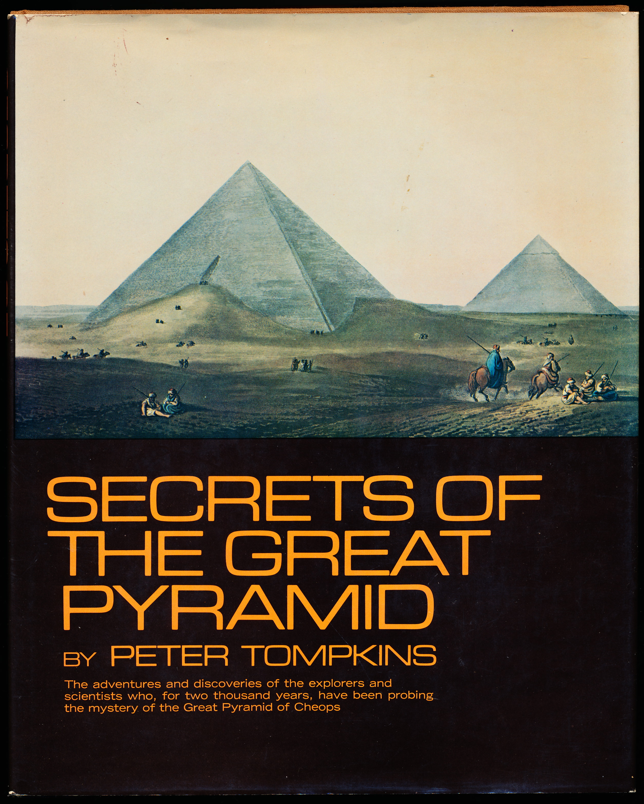 SECRETS OF THE GREAT PYRAMID.
