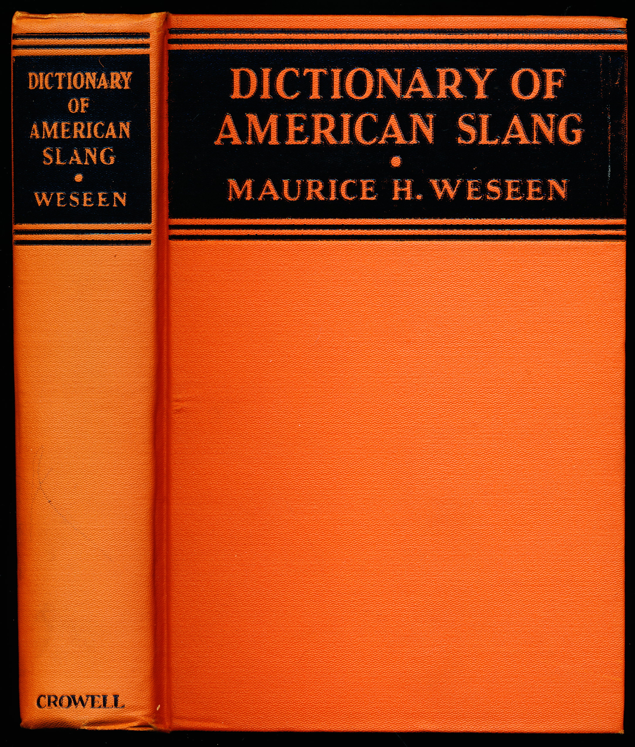 DICTIONARY OF AMERICAN SLANG.