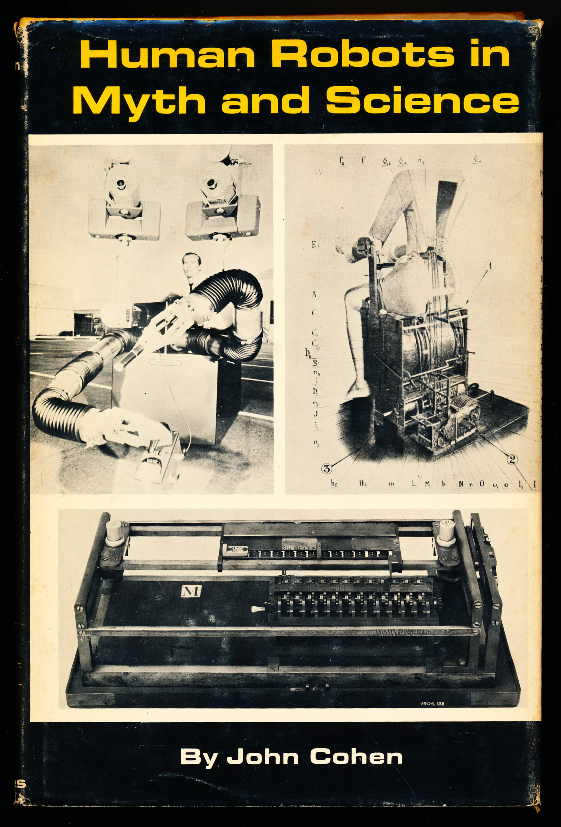 Image for HUMAN ROBOTS IN MYTH AND SCIENCE HUMAN ROBOTS IN MYTH AND SCIENCE