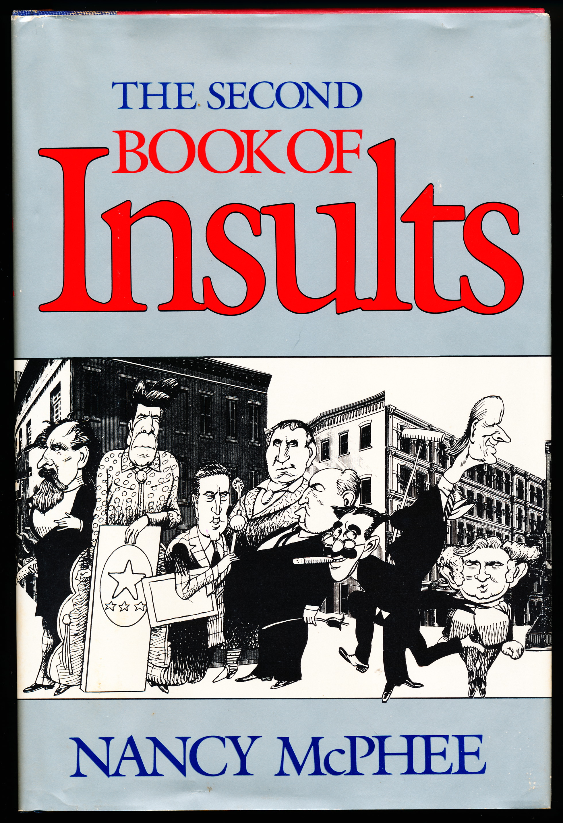 Image for THE SECOND BOOK OF INSULTS. THE SECOND BOOK OF INSULTS.