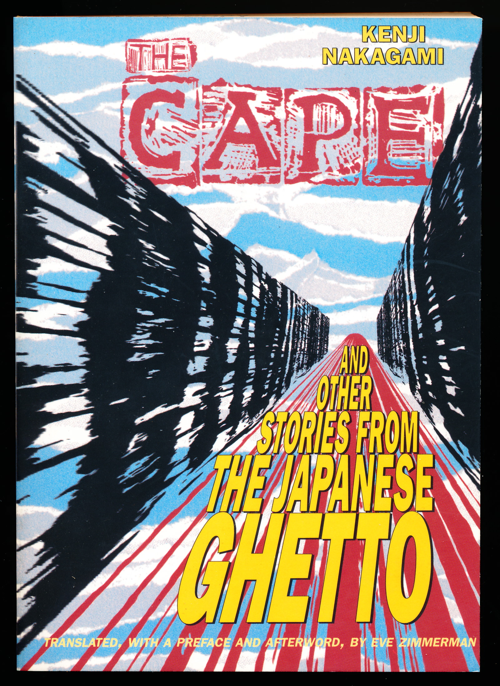 Image for THE CAPE and Other Stories from The Japanese Ghetto THE CAPE and Other Stories from The Japanese Ghetto