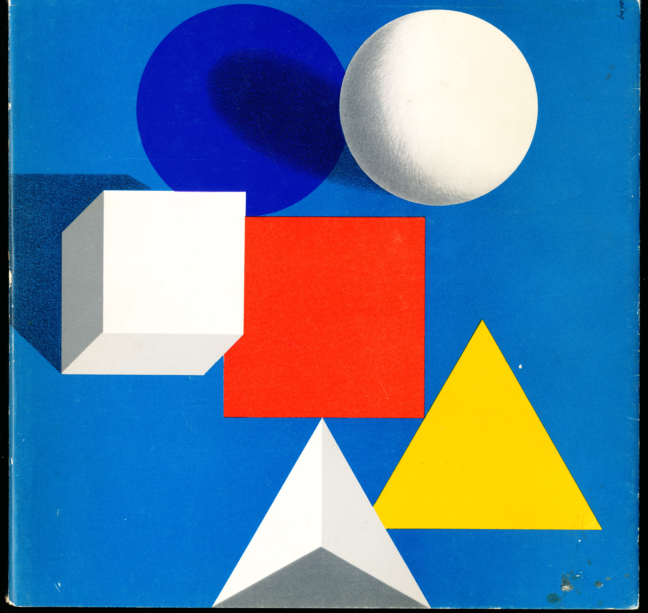 50 YEARS BAUHAUS. German Exhibition Sponsored by the Federal Republic of Germany