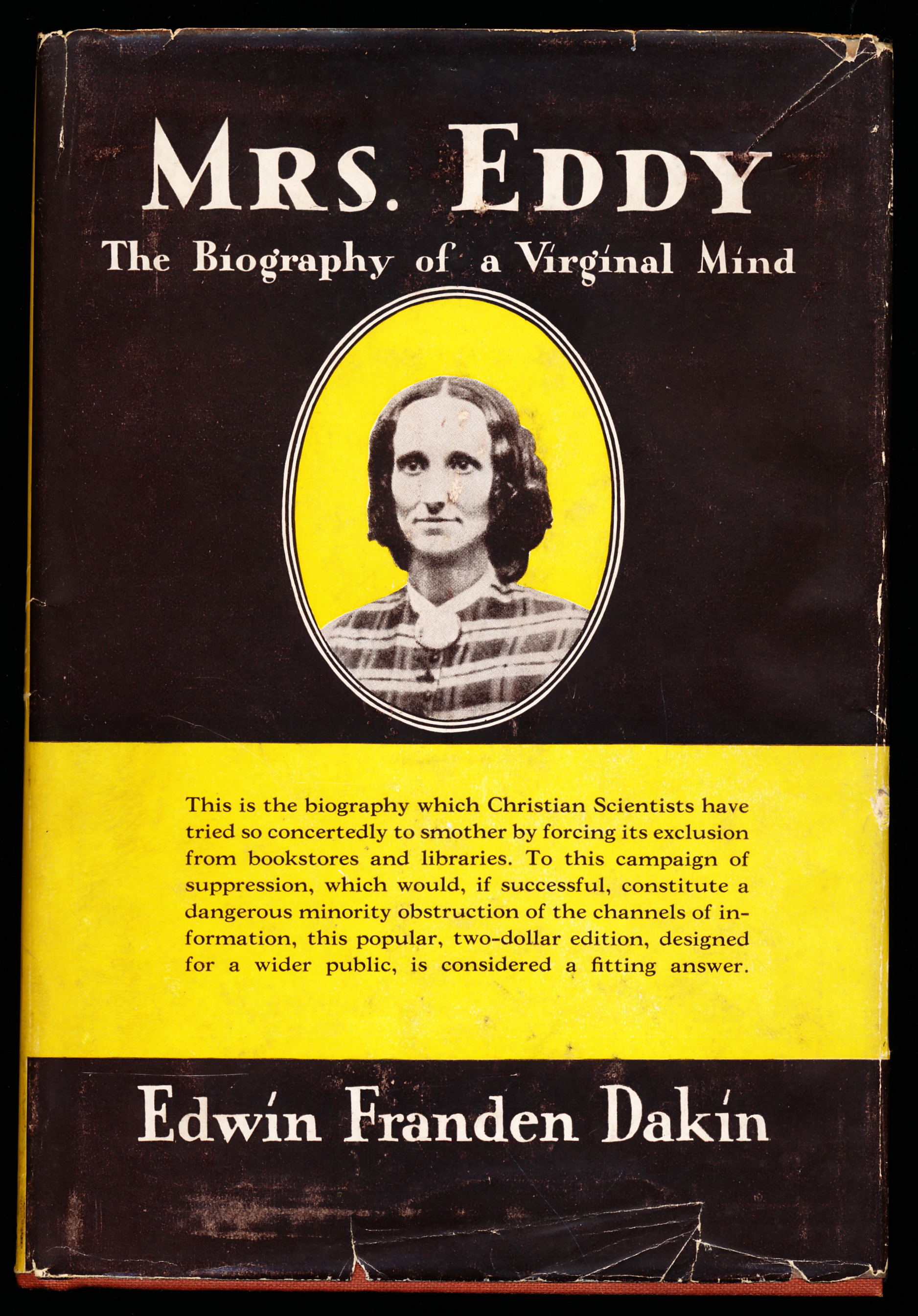 Image for MRS. EDDY. The Biography of a Virginal Mind MRS. EDDY. The Biography of a Virginal Mind