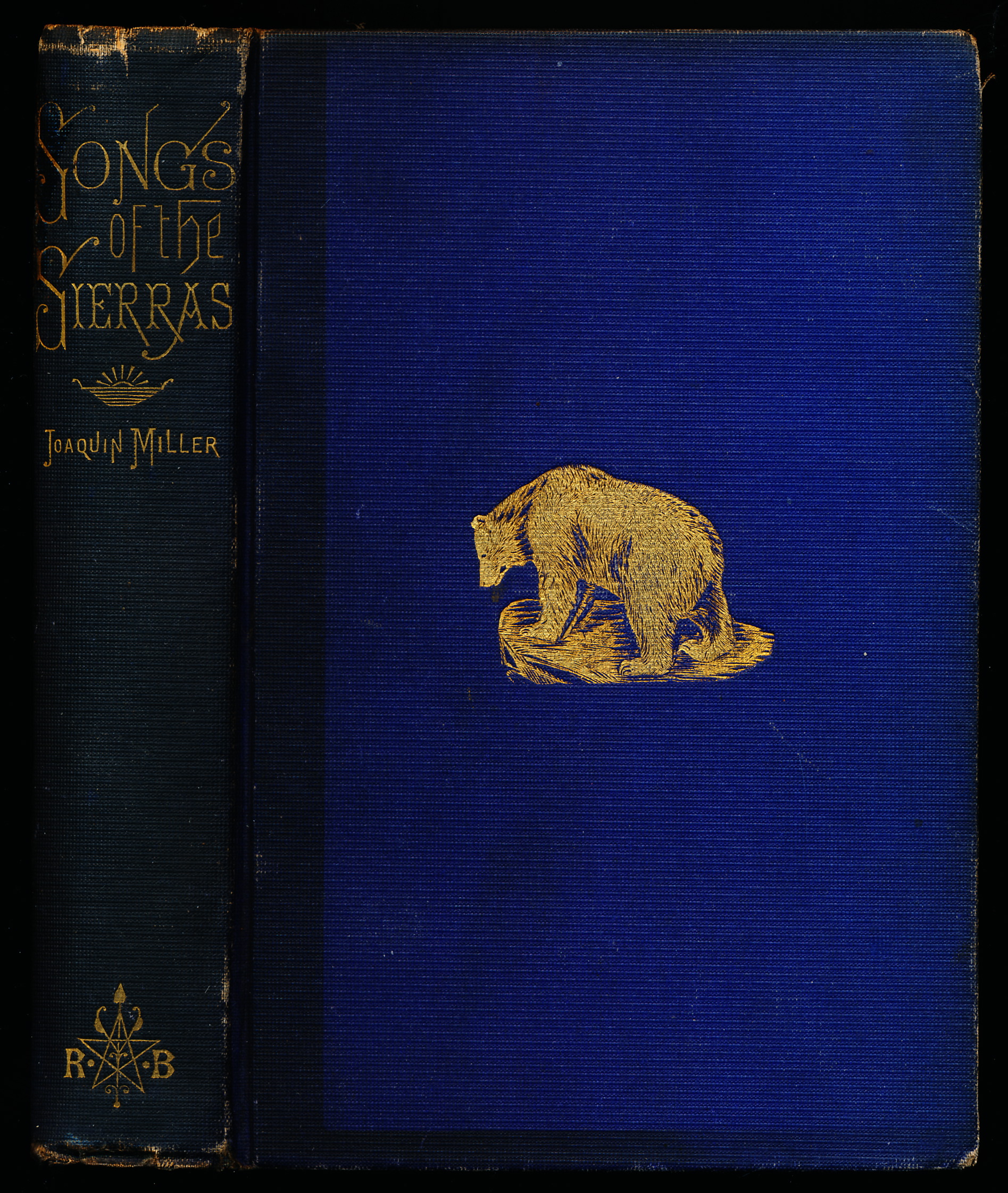 Image for SONGS OF THE SIERRAS. SONGS OF THE SIERRAS.
