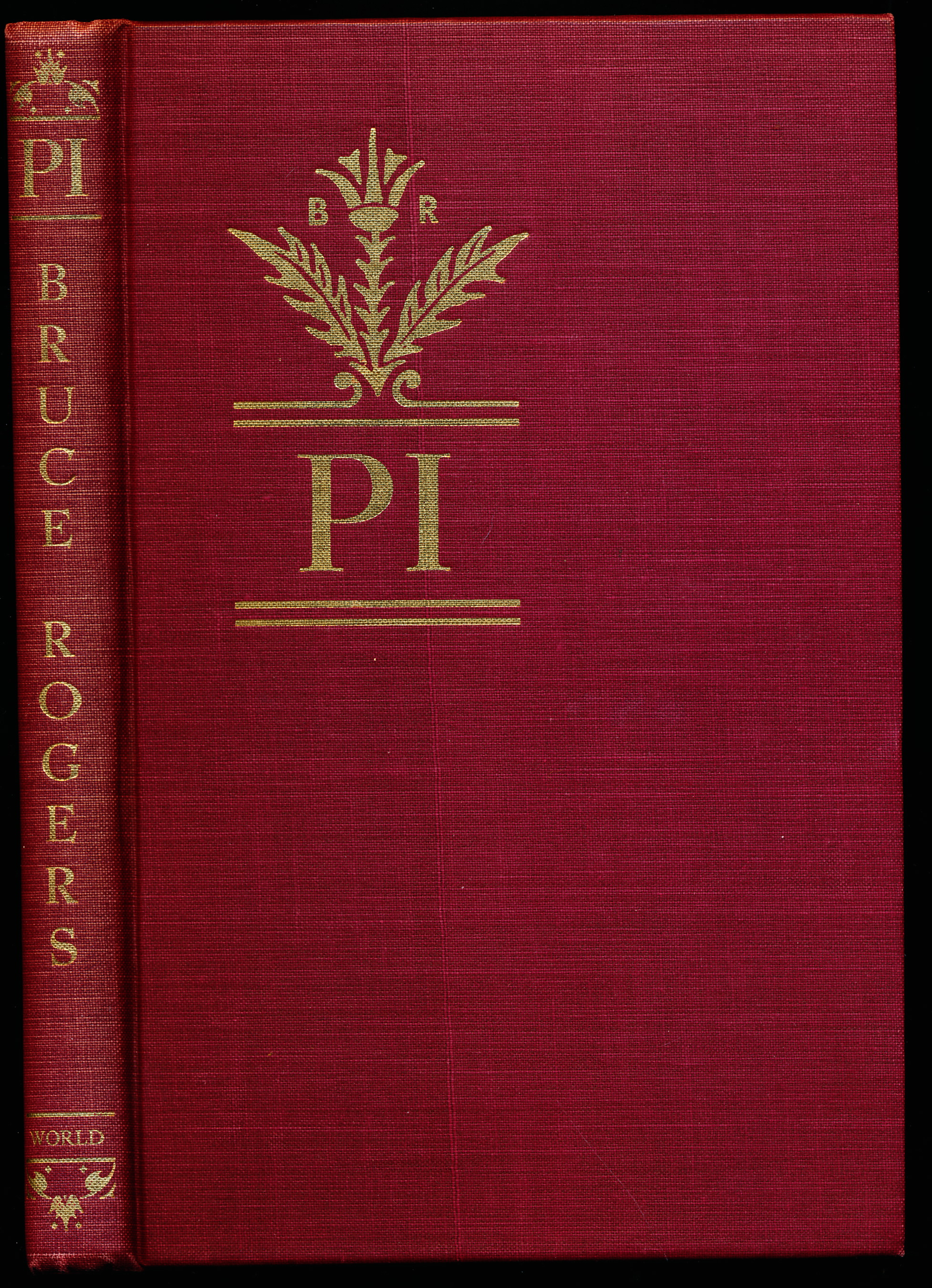 PI. A Hodge-Podge of the Letters Papers Addresses Written During the Last Sixty Years.