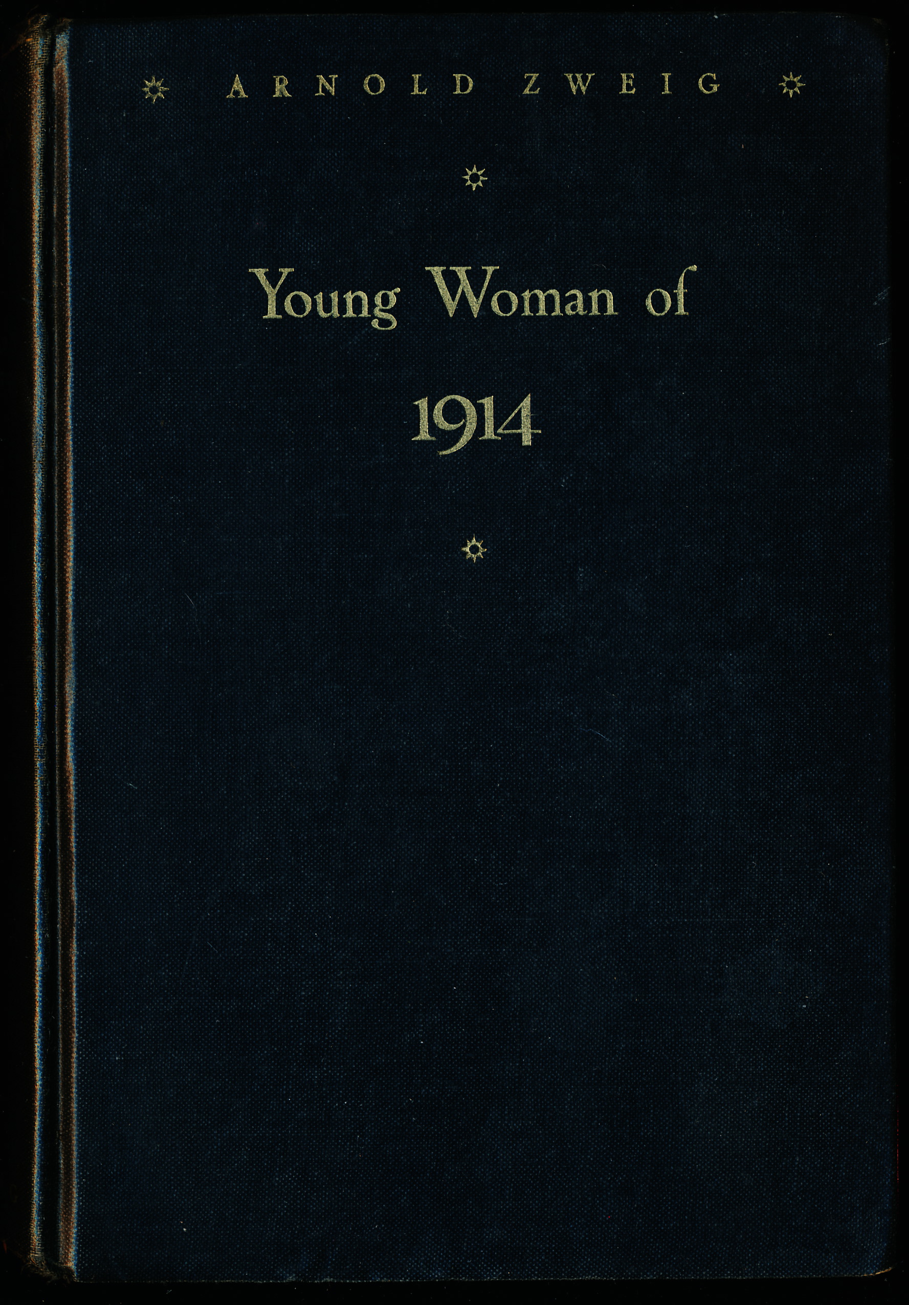 YOUNG WOMAN OF 1914.