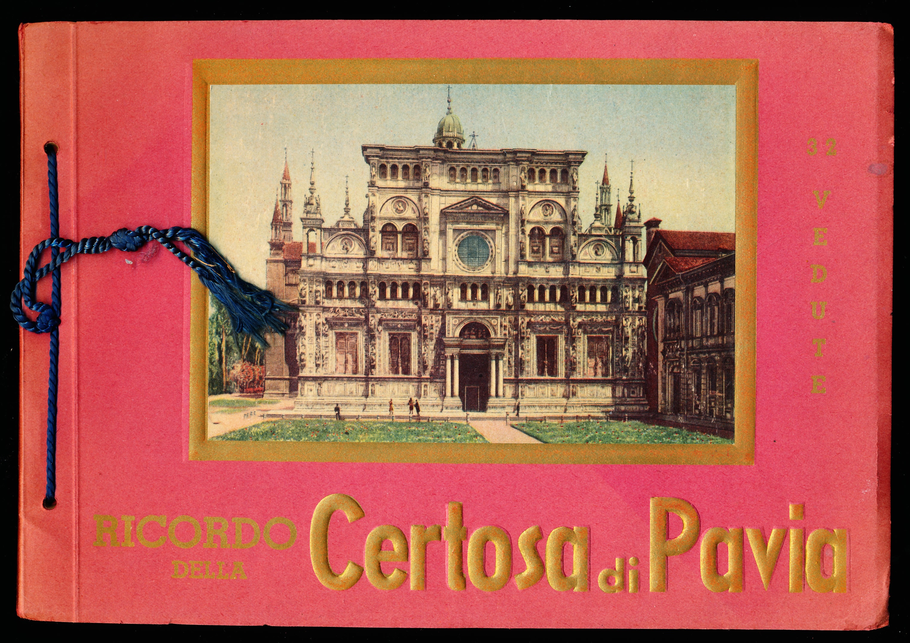 RICORDO DELLA CERTOSA DI PAVIA 32 Vedute