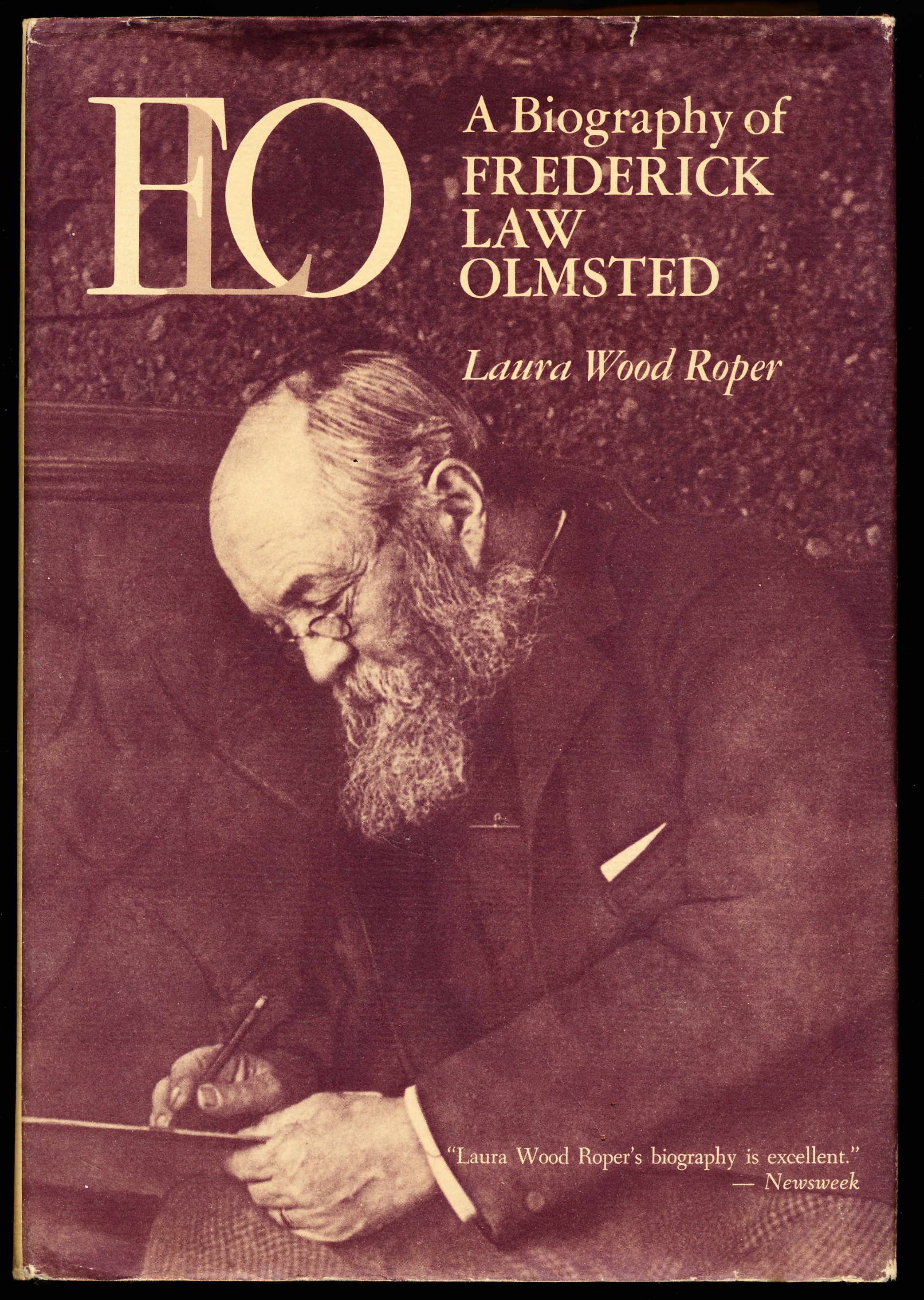 Image for FLO: A Biography of Frederick Law Olmsted FLO: A Biography of Frederick Law Olmsted