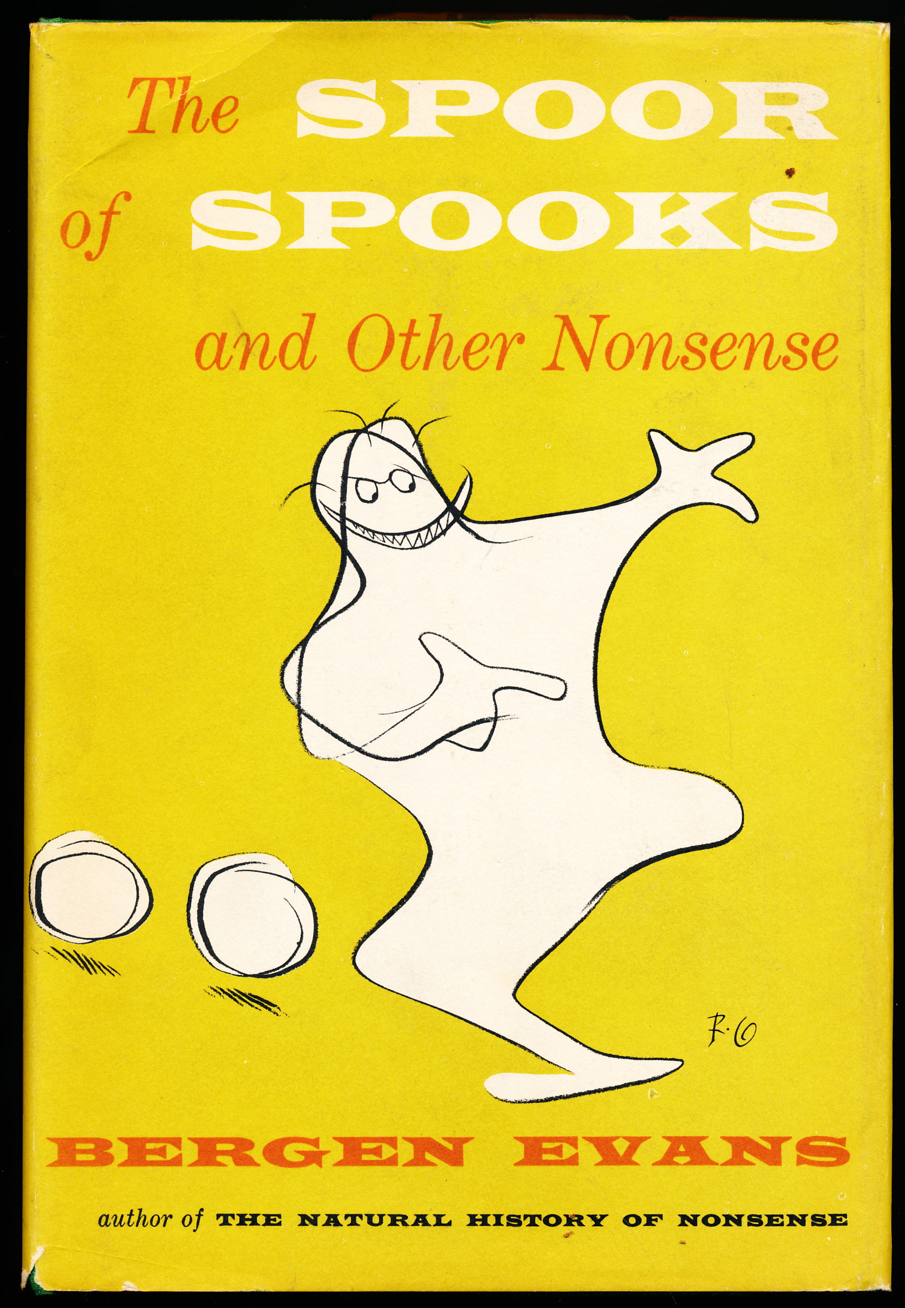 Image for THE SPOOR OF SPOOKS and Other Nonsense THE SPOOR OF SPOOKS and Other Nonsense