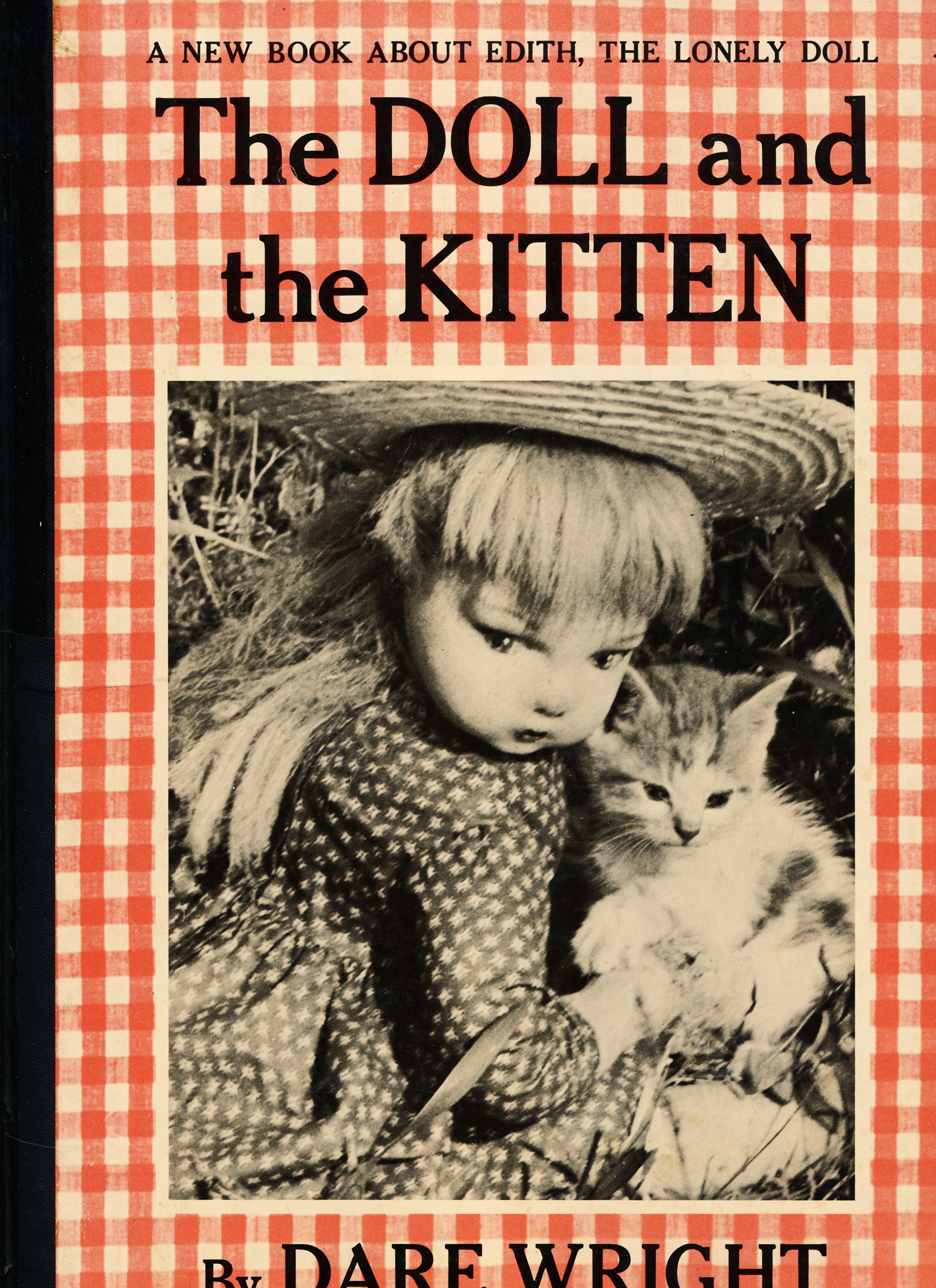 THE DOLL AND THE KITTEN. (A New Book About Edith, The Lonely Doll)