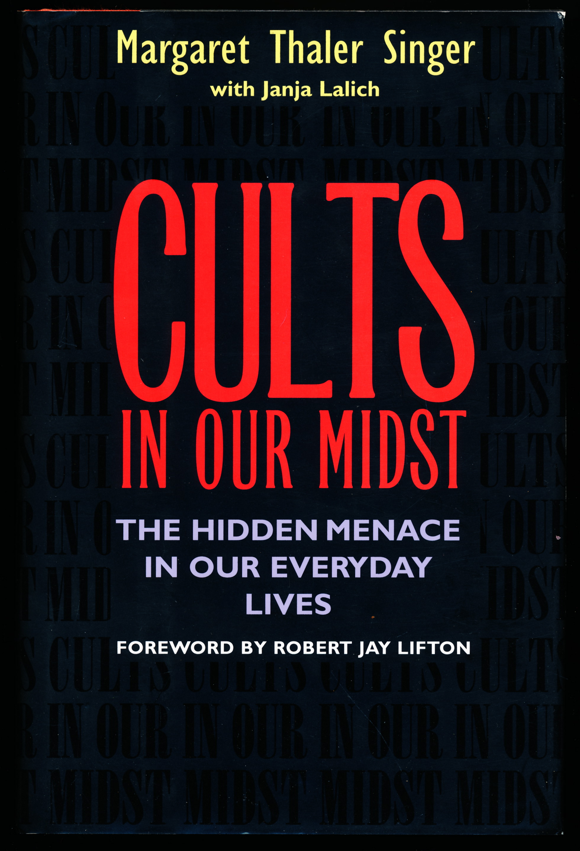 Image for CULTS IN OUR MIDST. CULTS IN OUR MIDST.