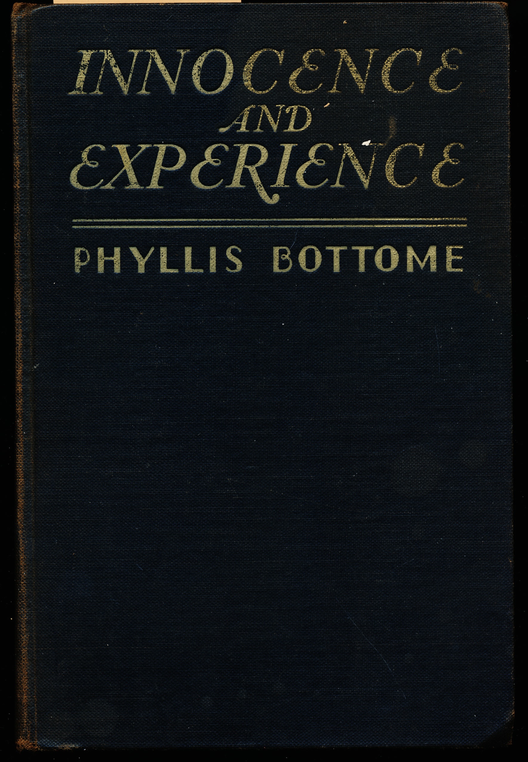 Image for INNOCENCE AND EXPERIENCE. Stories INNOCENCE AND EXPERIENCE. Stories