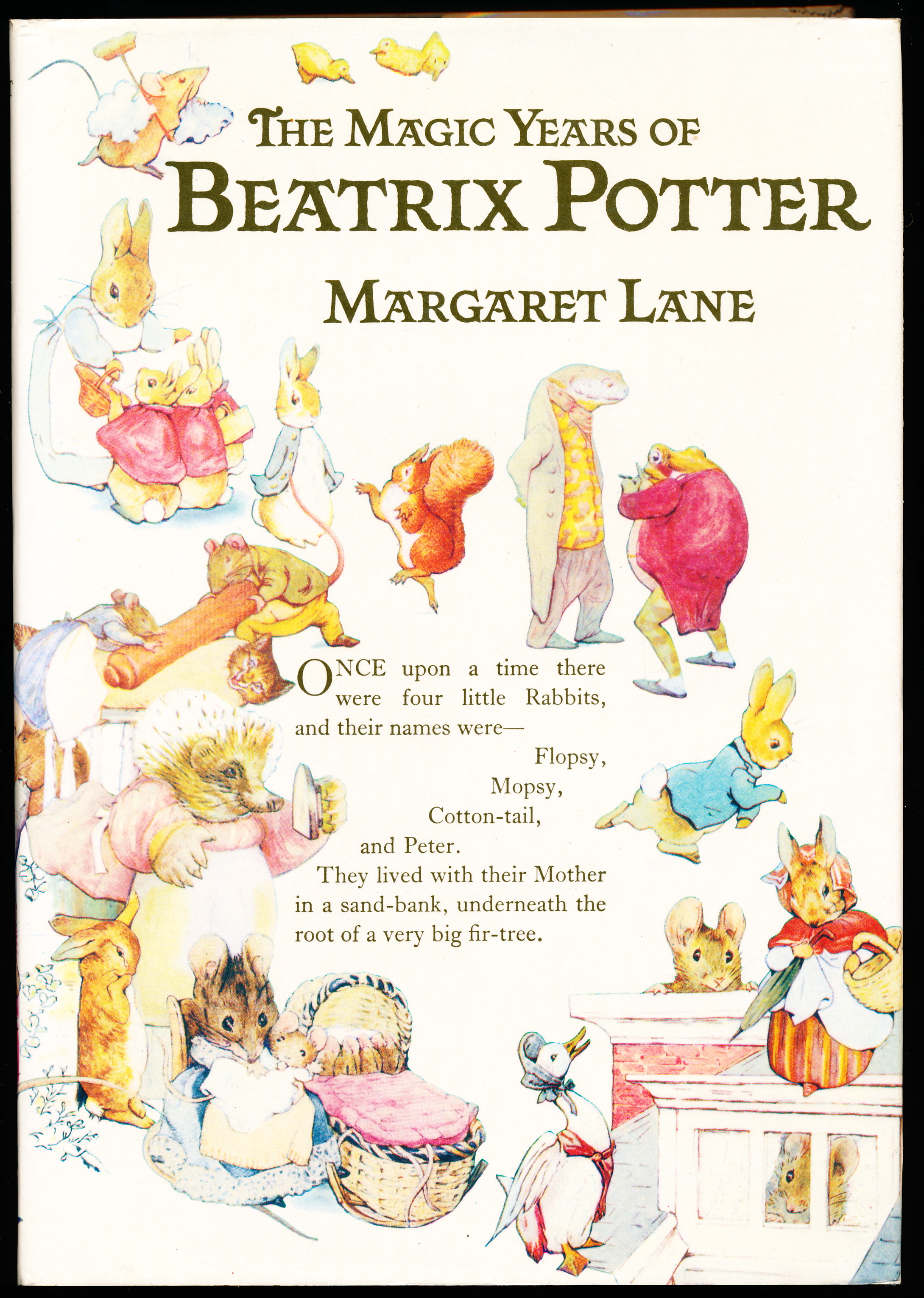 Image for THE MAGIC YEARS OF BEATRIX POTTER THE MAGIC YEARS OF BEATRIX POTTER