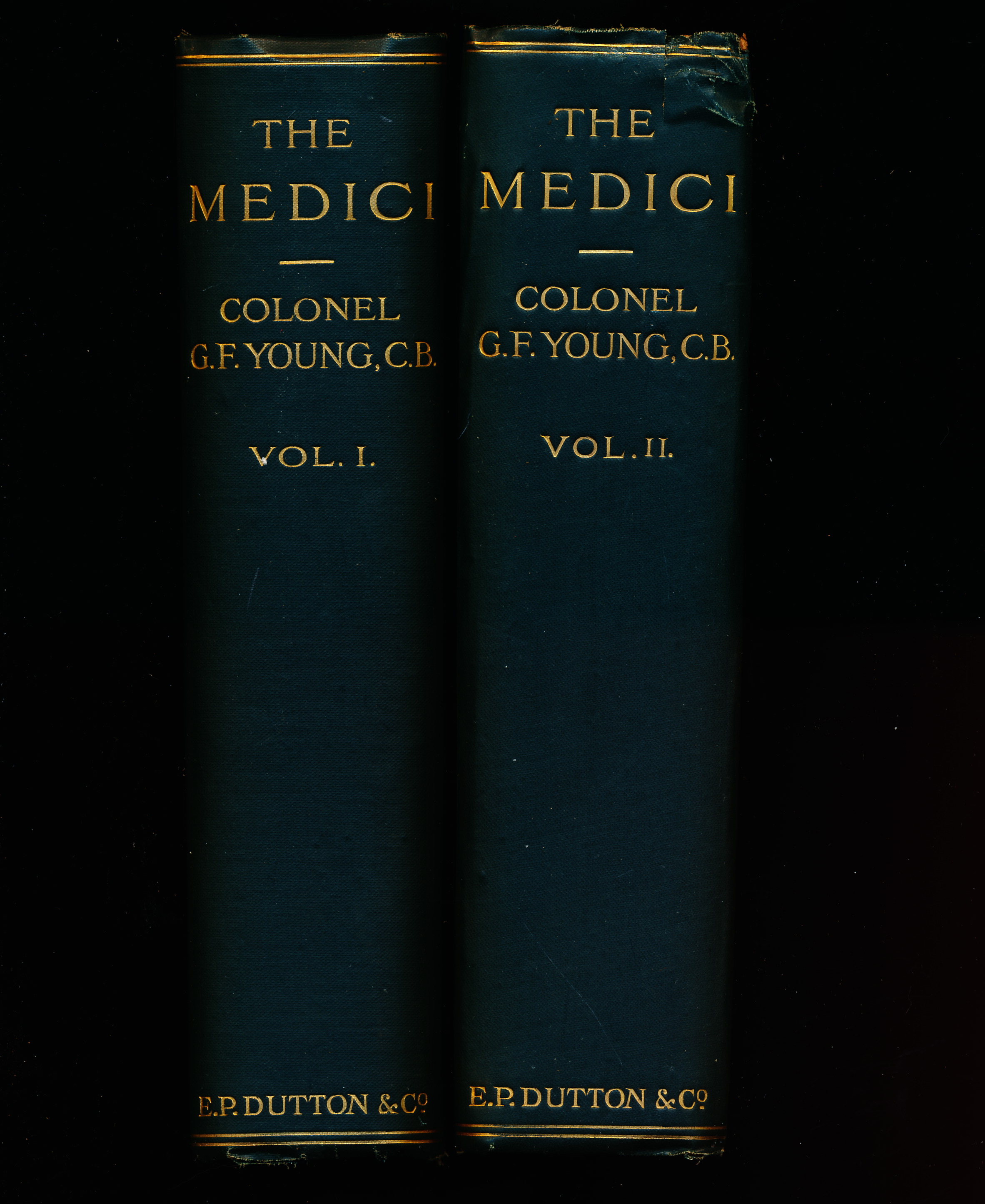 Image for THE MEDICI. 2 volumes THE MEDICI. 2 volumes