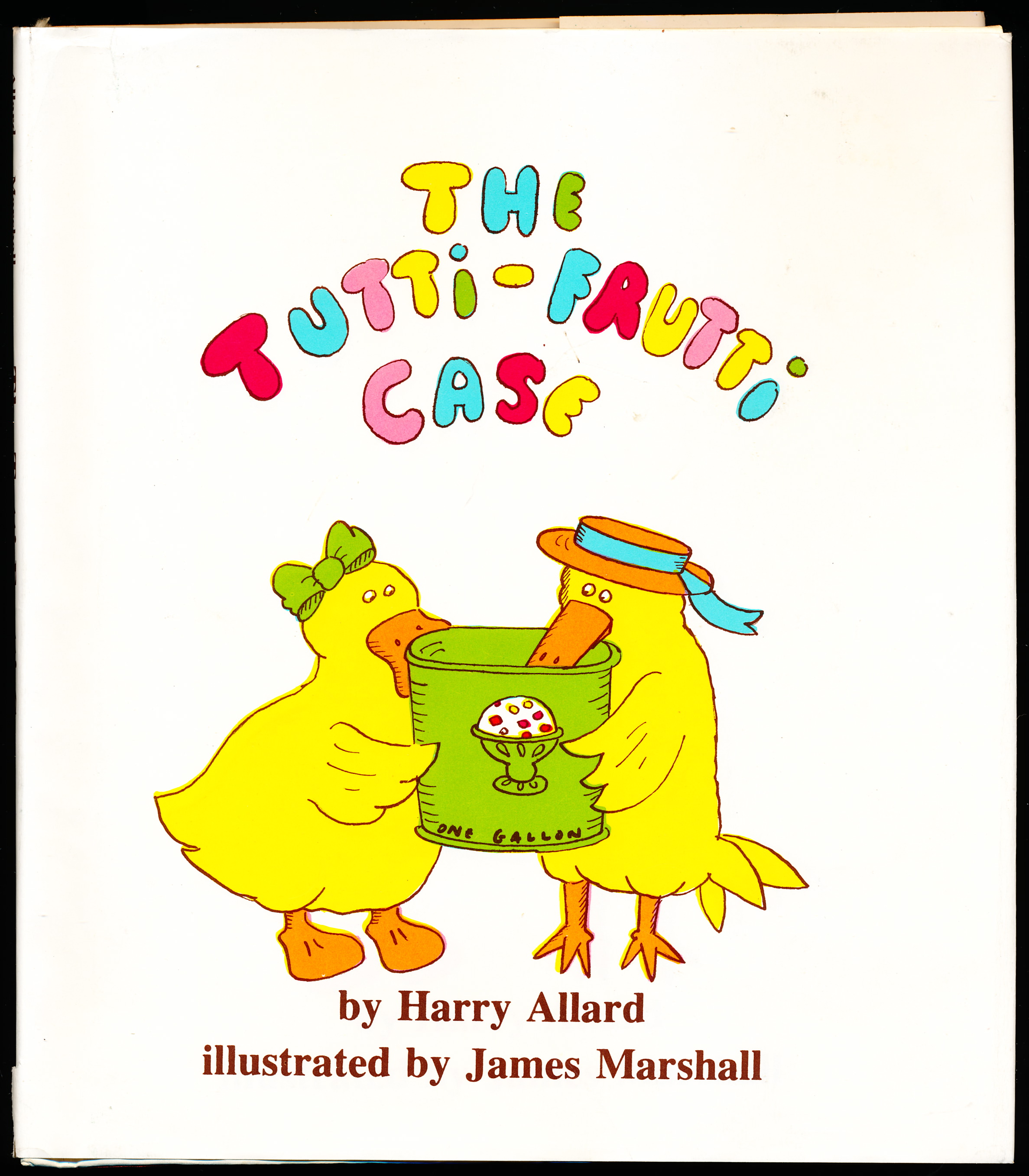 THE TUTTI-FRUTTI CASE. Starring The Four Doctors of Goodge.