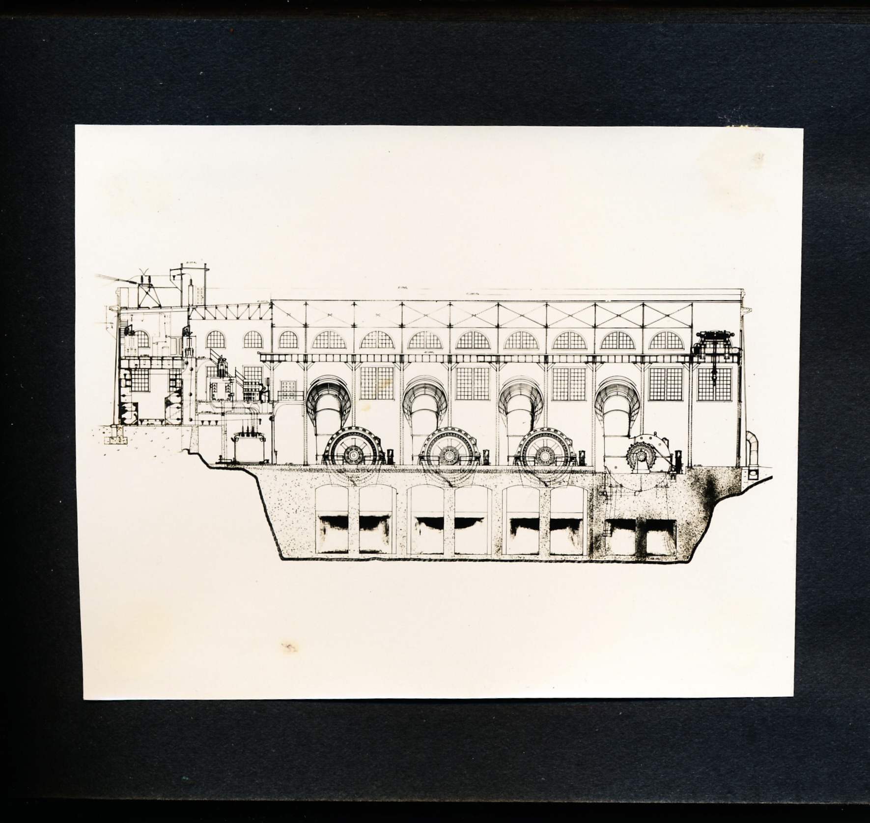 Image for HYDRO-ELECTRIC PLANT, Post Falls, Idaho by the Washington Power Plant Co., Spokane. HYDRO-ELECTRIC PLANT, Post Falls, Idaho by the Washington Power Plant Co., Spokane.