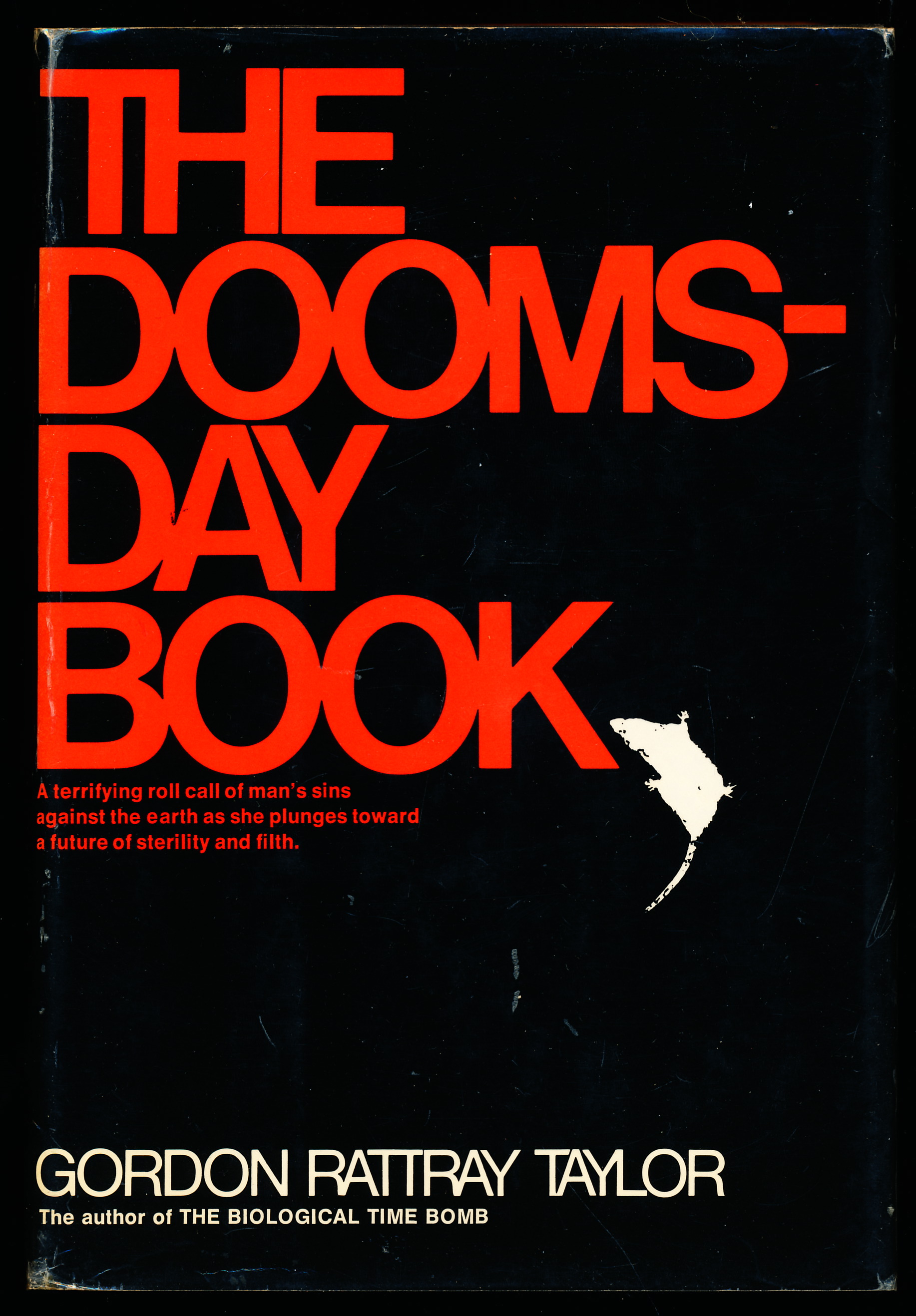 Image for THE DOOMSDAY BOOK. Can the World Survive THE DOOMSDAY BOOK. Can the World Survive