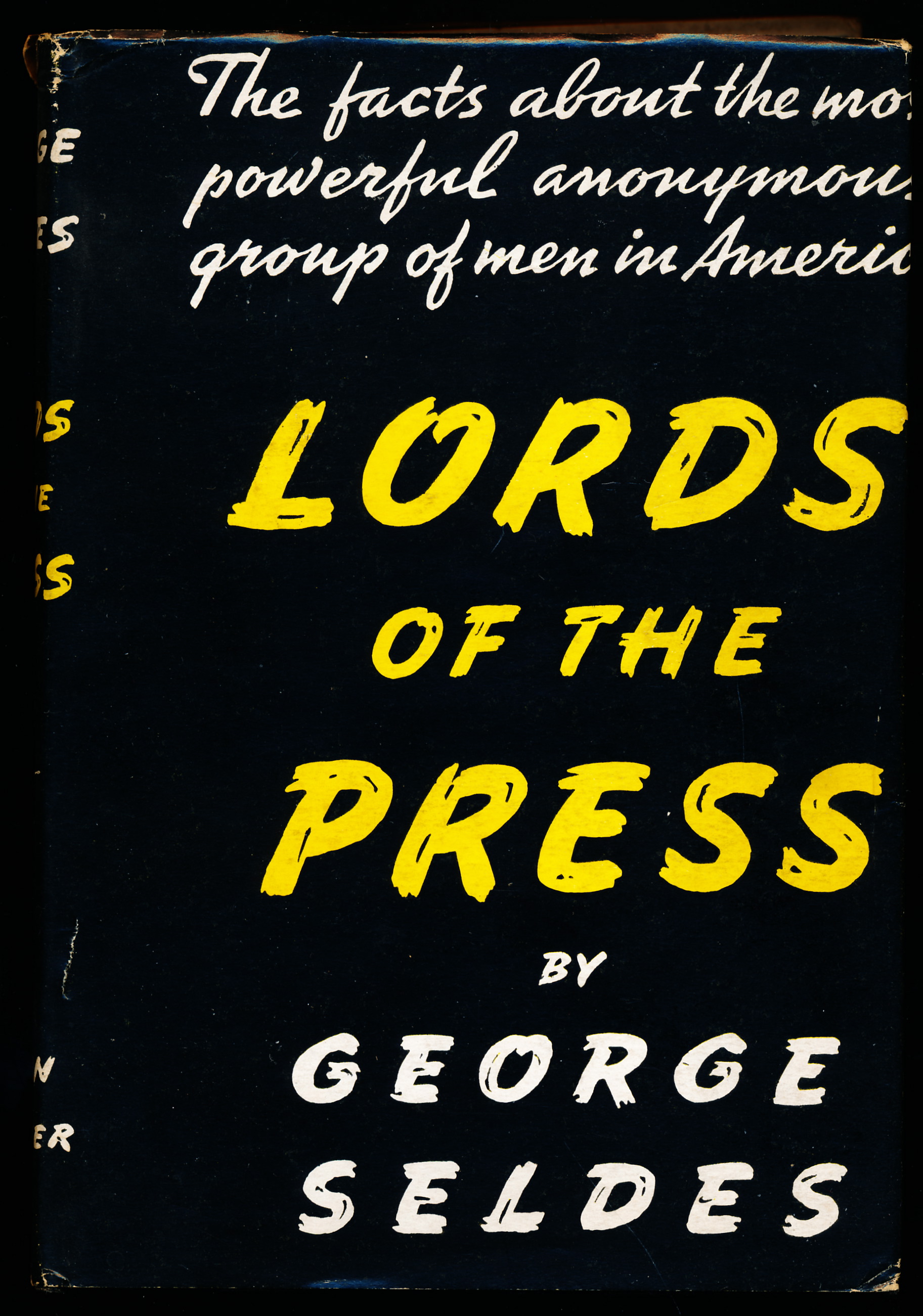 Image for LORDS OF THE PRESS LORDS OF THE PRESS